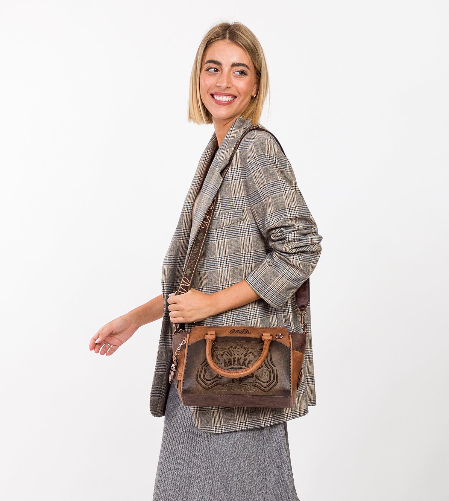 Bolso bowling verde Wild