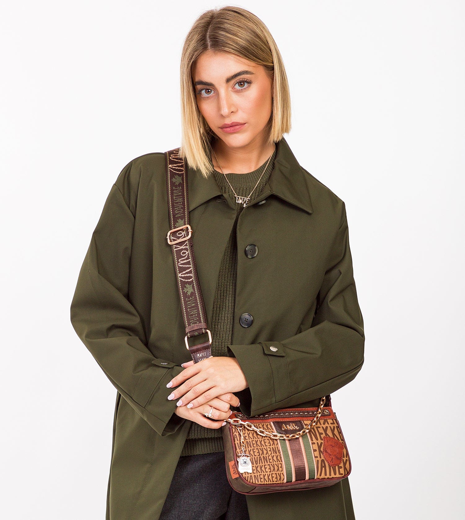 Bolso con asa metal Urban