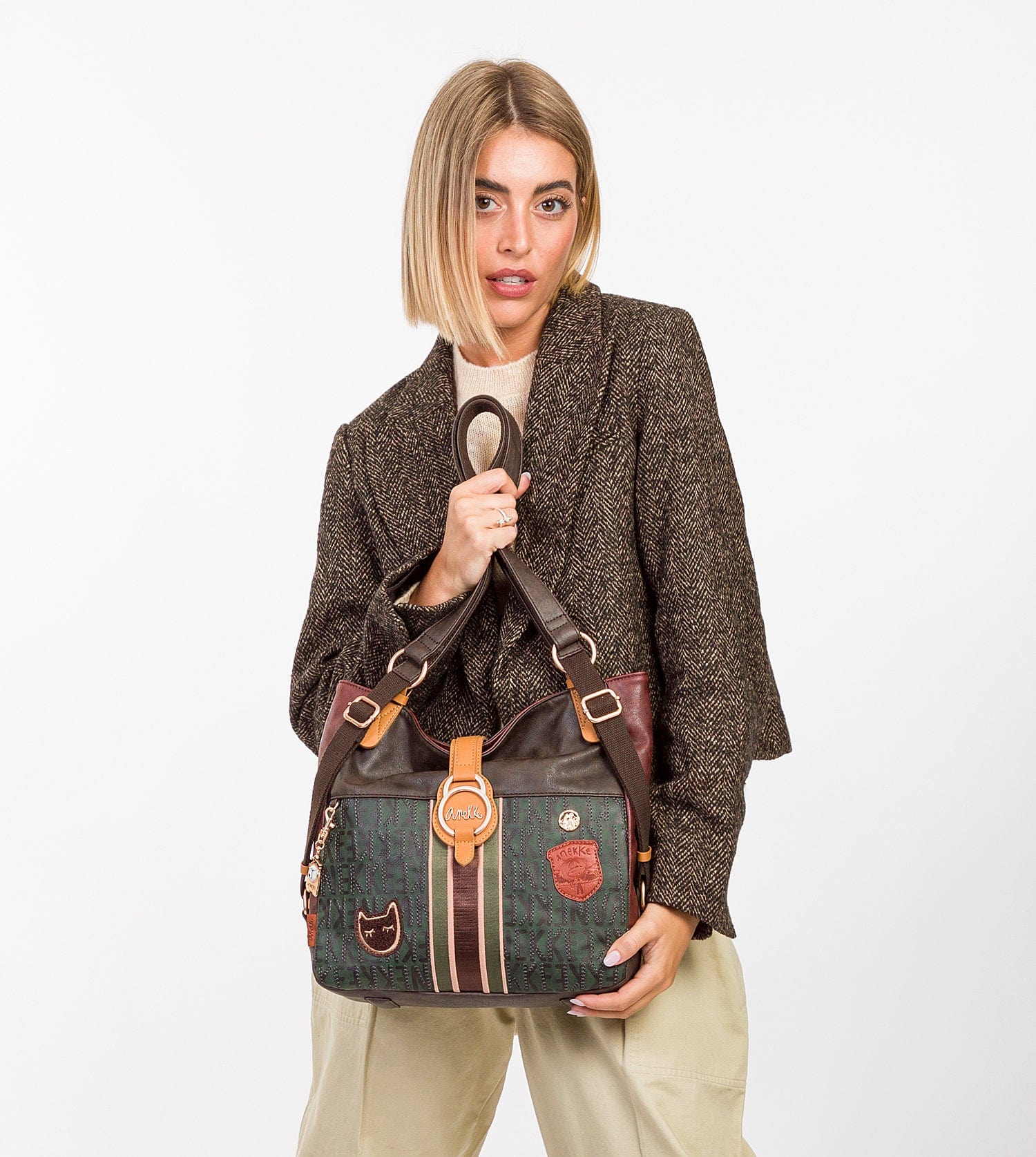 Bolso de hombro convertible en mochila Urban