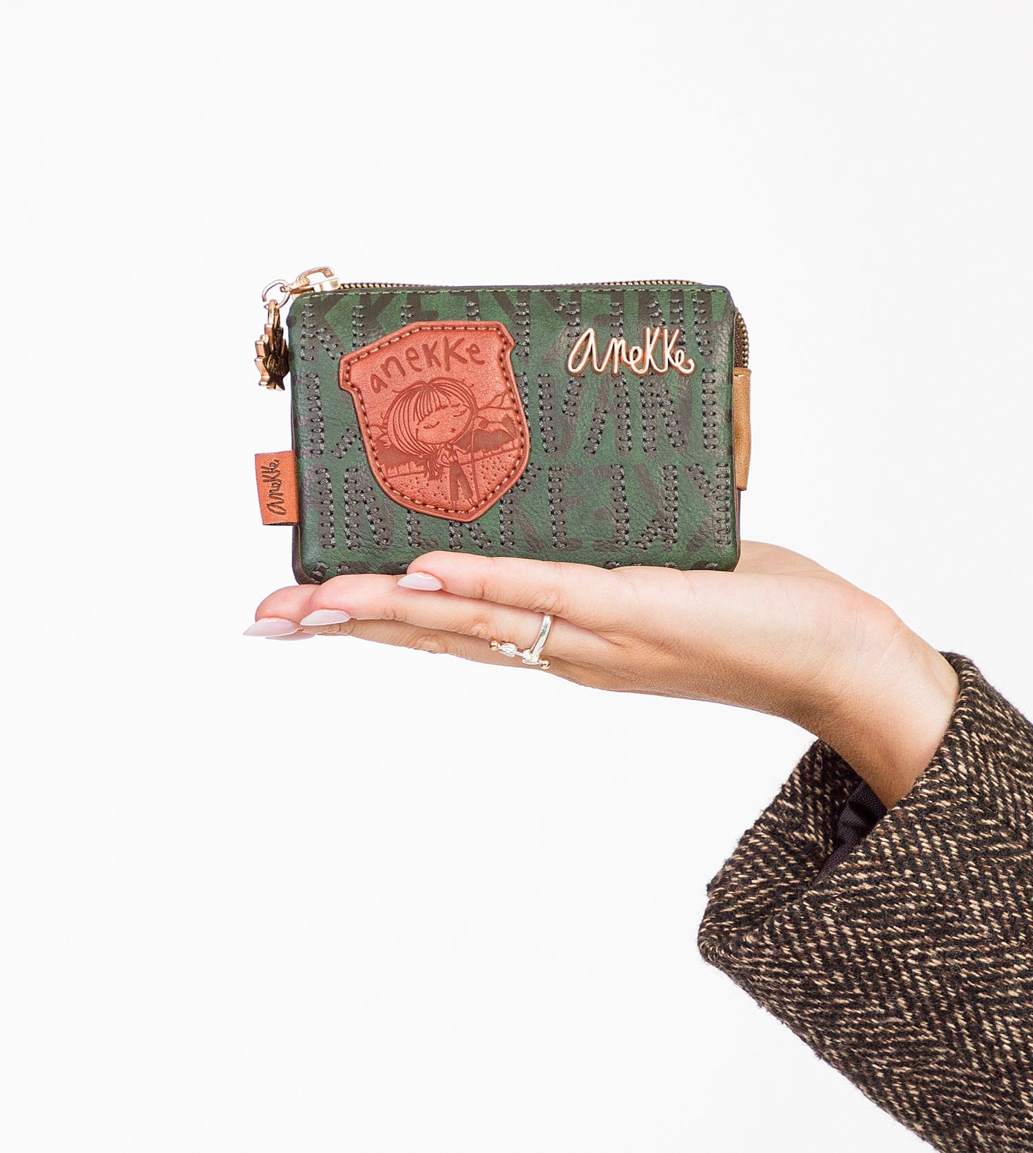 Monedero triple pequeño Urban