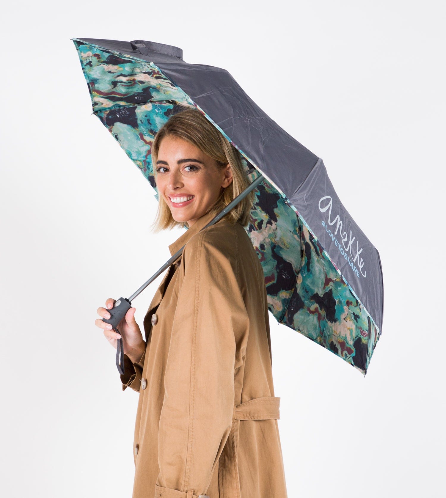 Paraguas plegable automático Woods