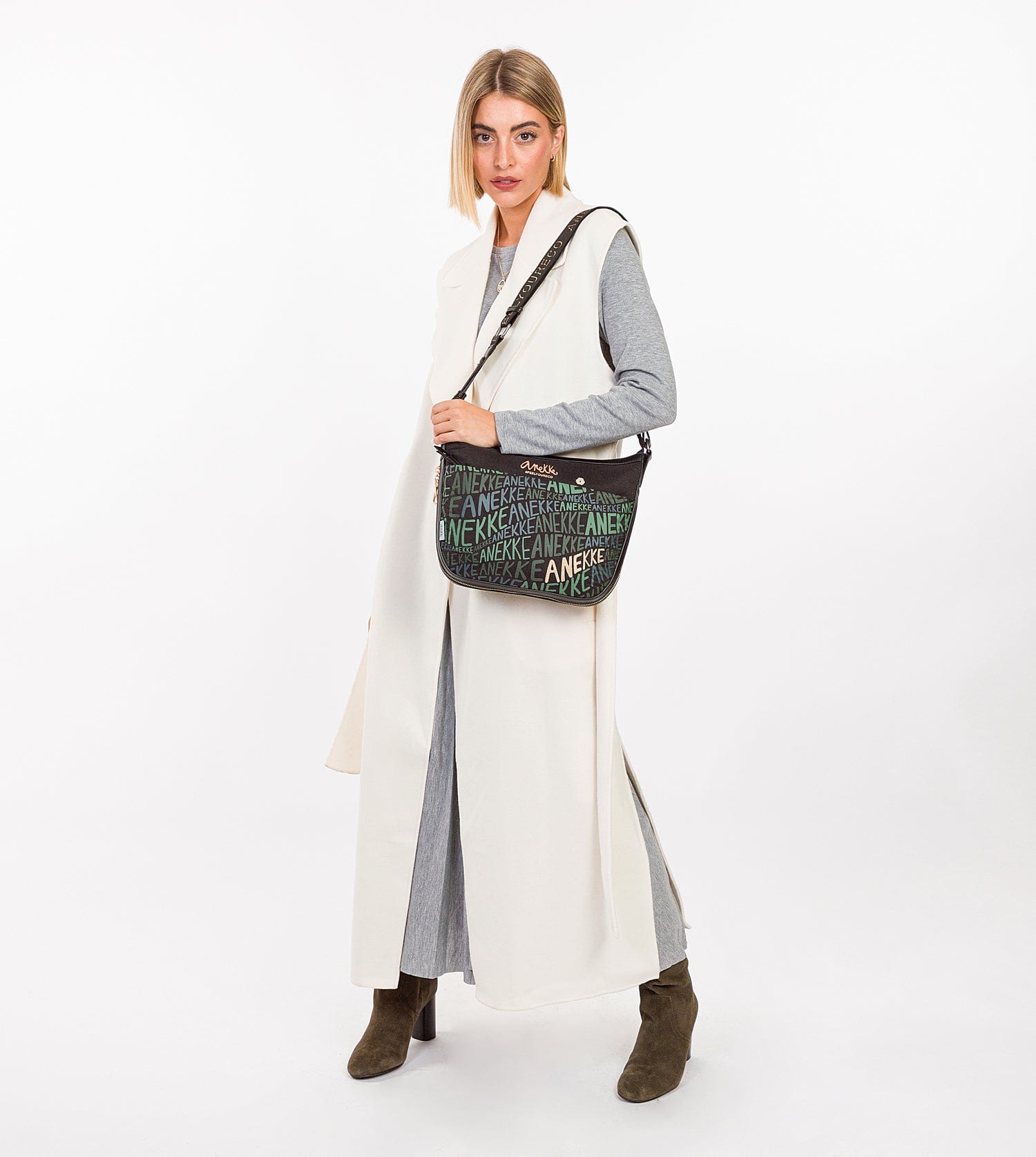 Bandolera grande Anekke Nature Woods