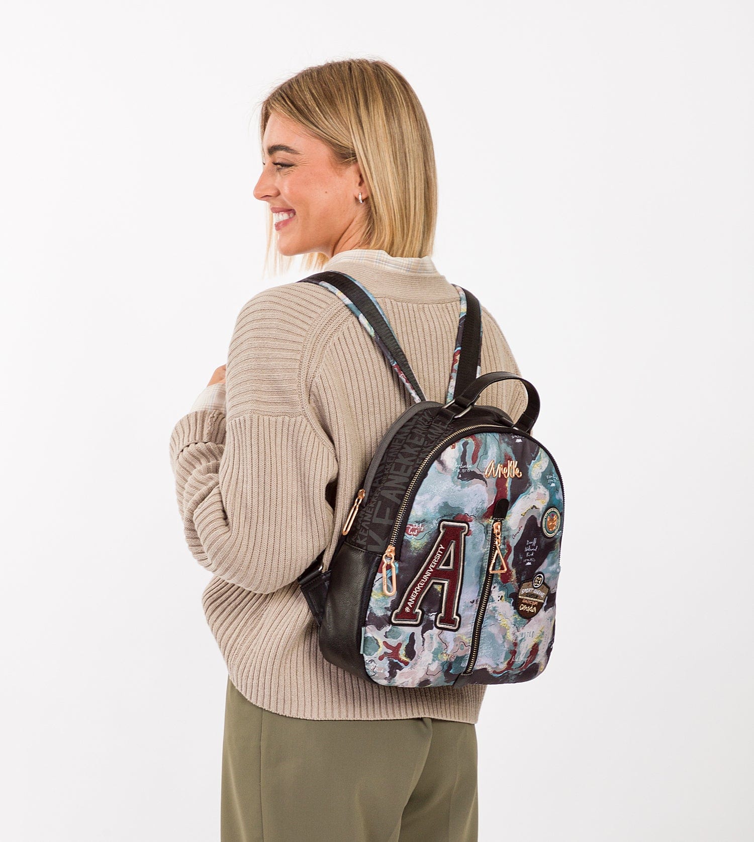 Mochila multicompartimento Nature Woods