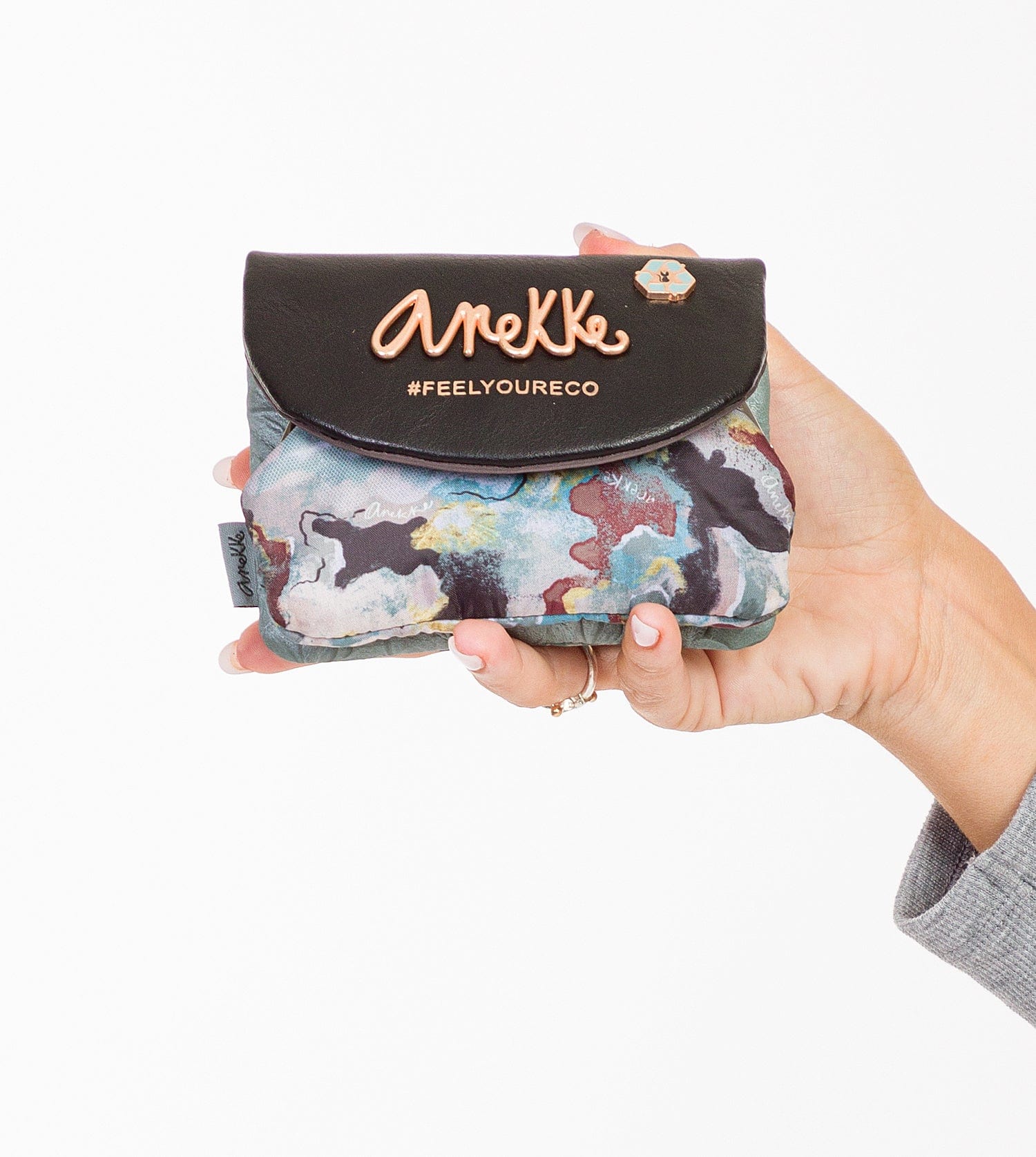 Monedero con solapa Nature Woods