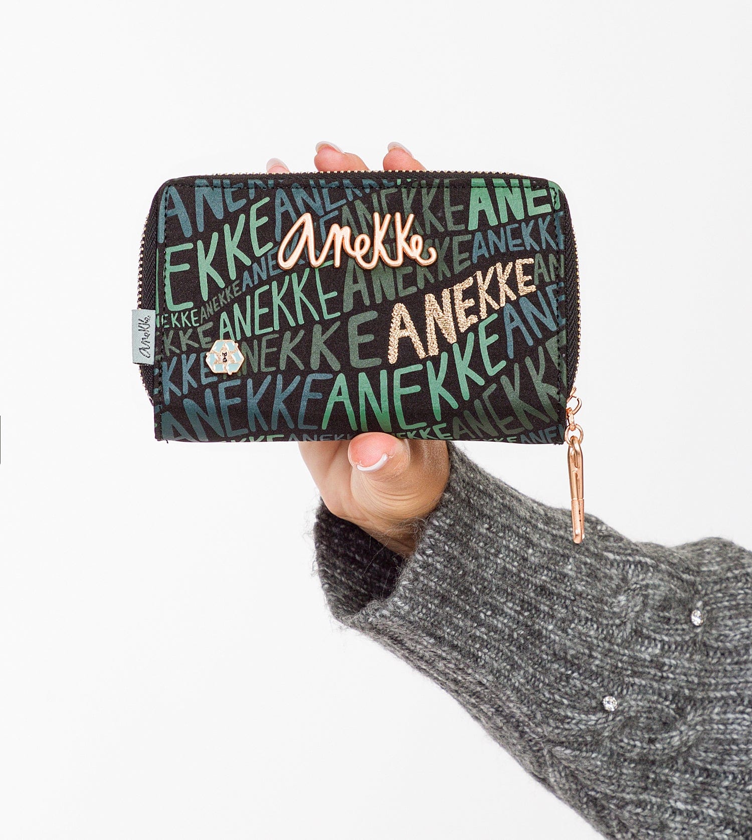 Billetero mediano Nature Woods