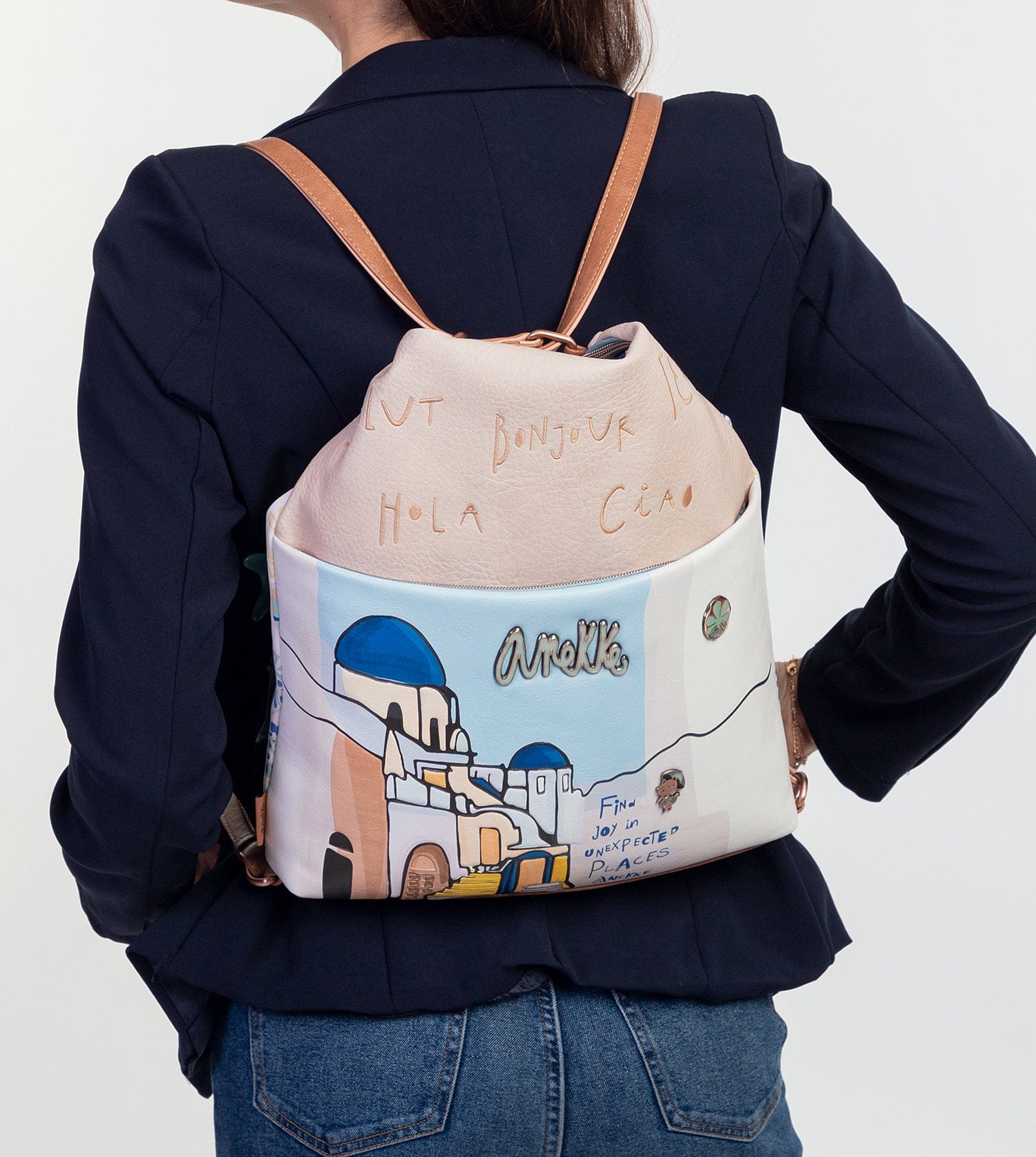 Bolso convertible en mochila Sunrise - Anekke