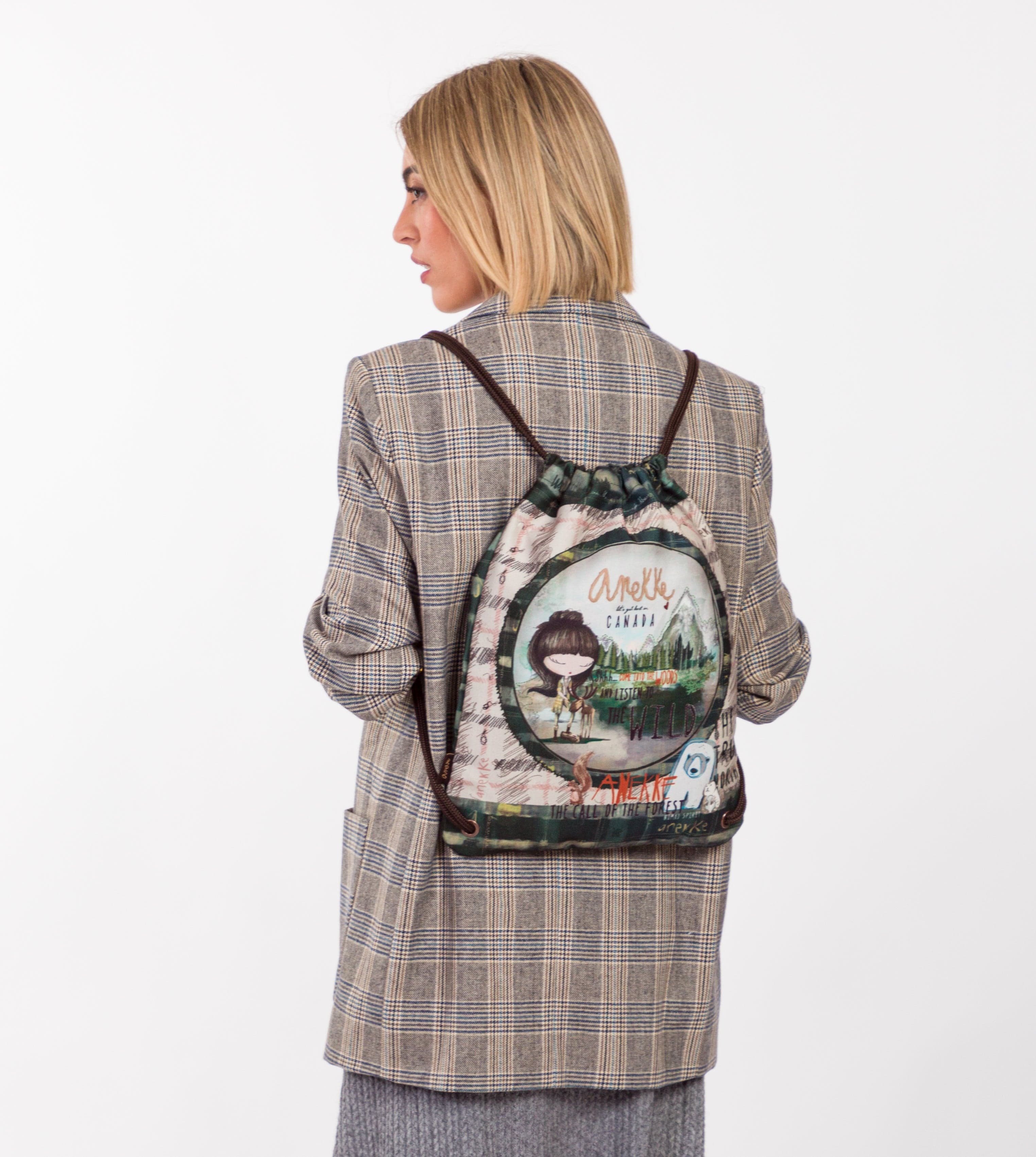 Mochila saco The Forest Anekke