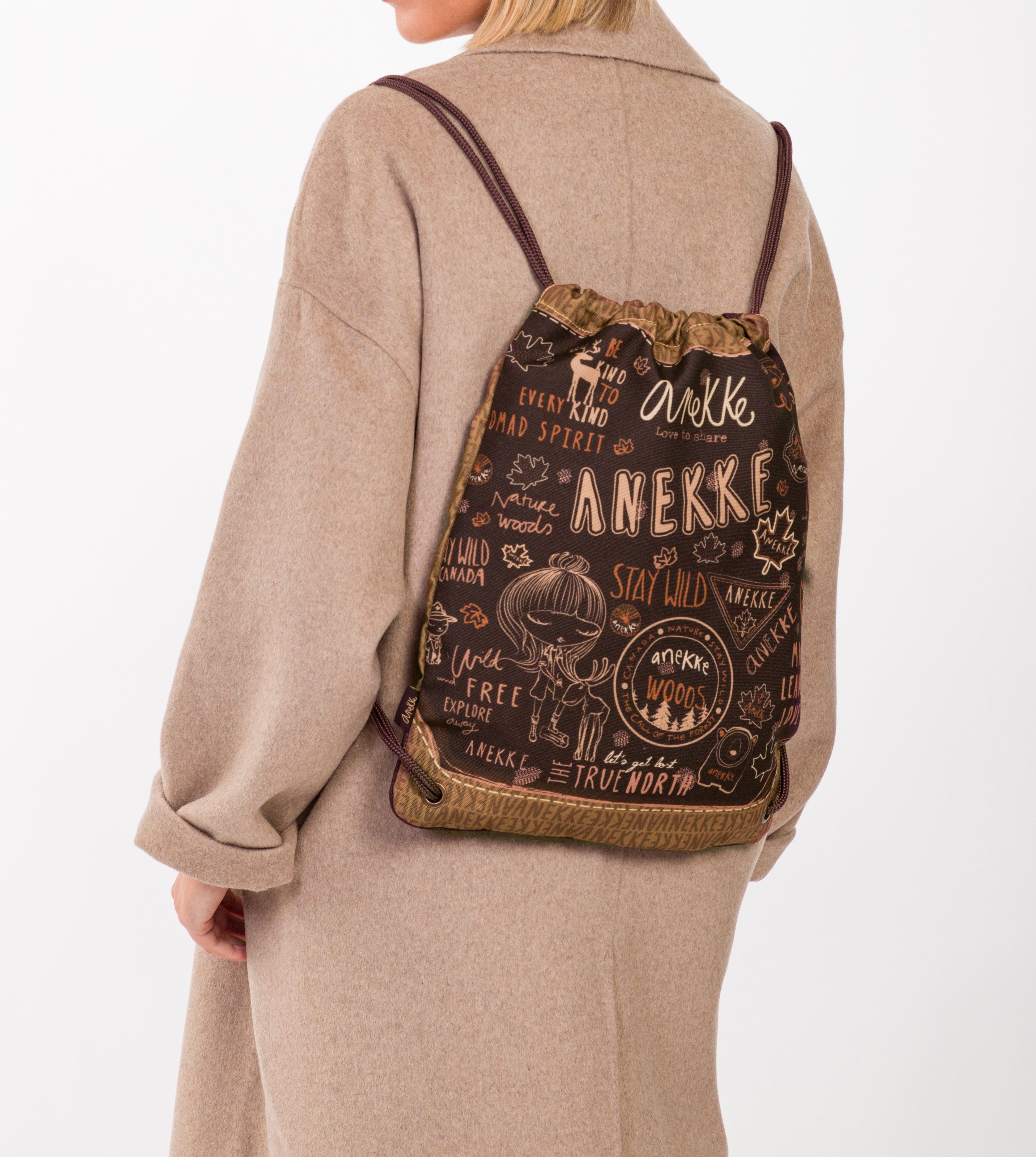 Mochila saco Wild