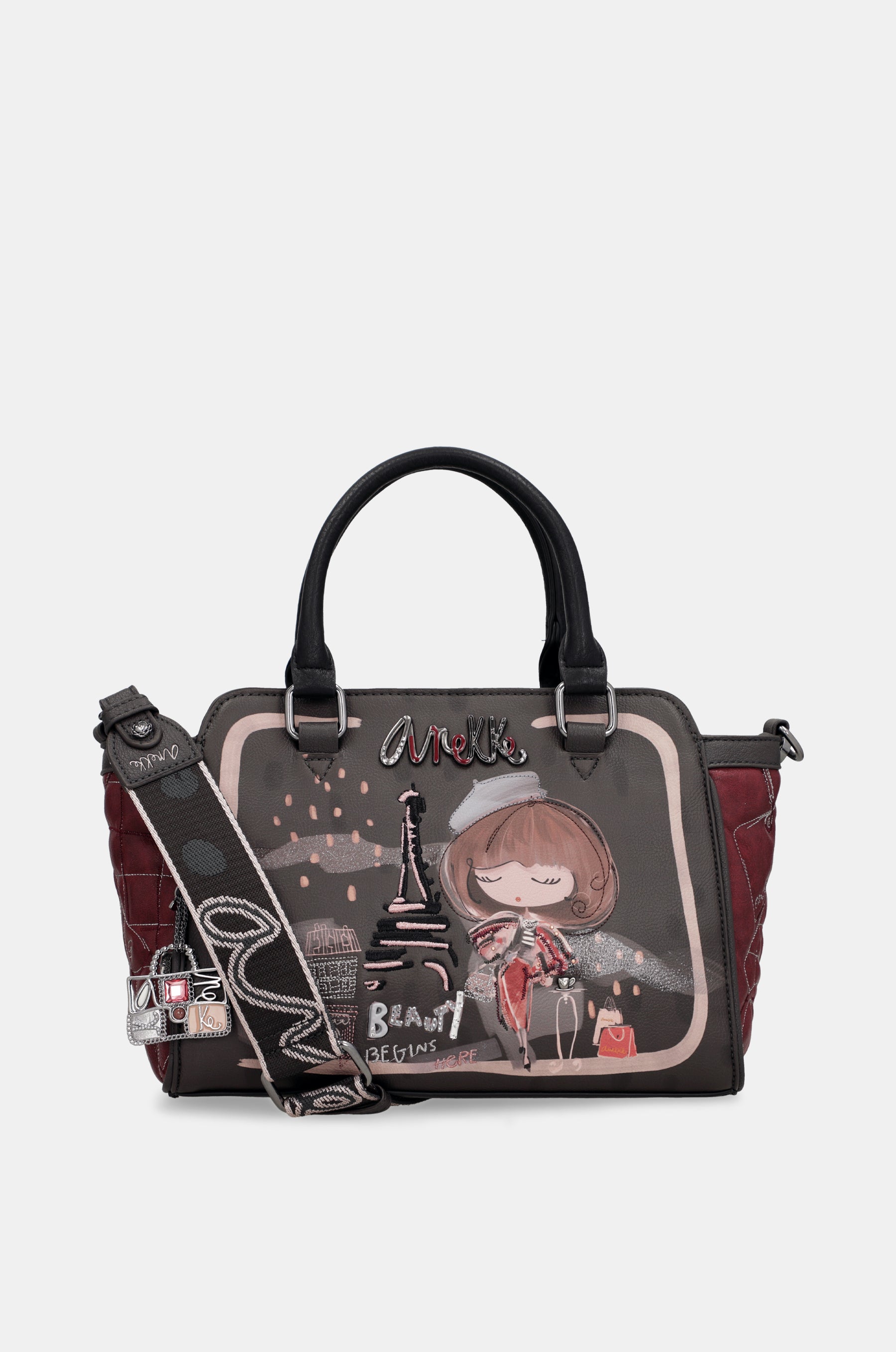 Bolso bowling Mademoiselle