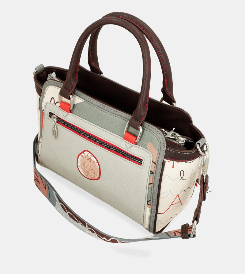 Bolso bowling Alma