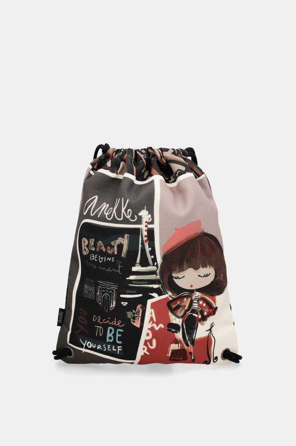 Mochila saco Mademoiselle