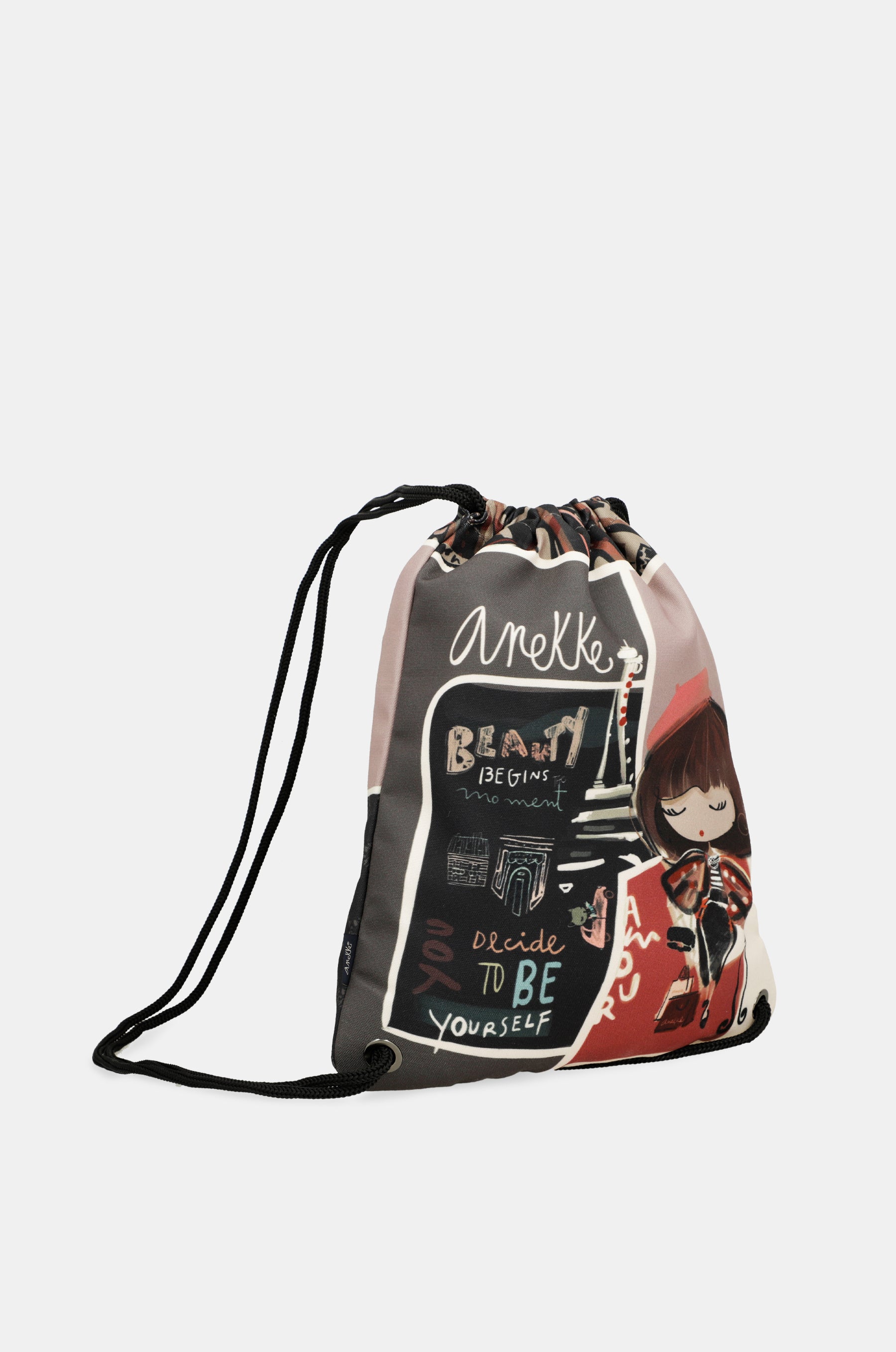 Mochila saco Mademoiselle