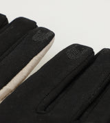 Guantes negros y beige Contemporary