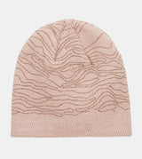 Gorro de punto rosa