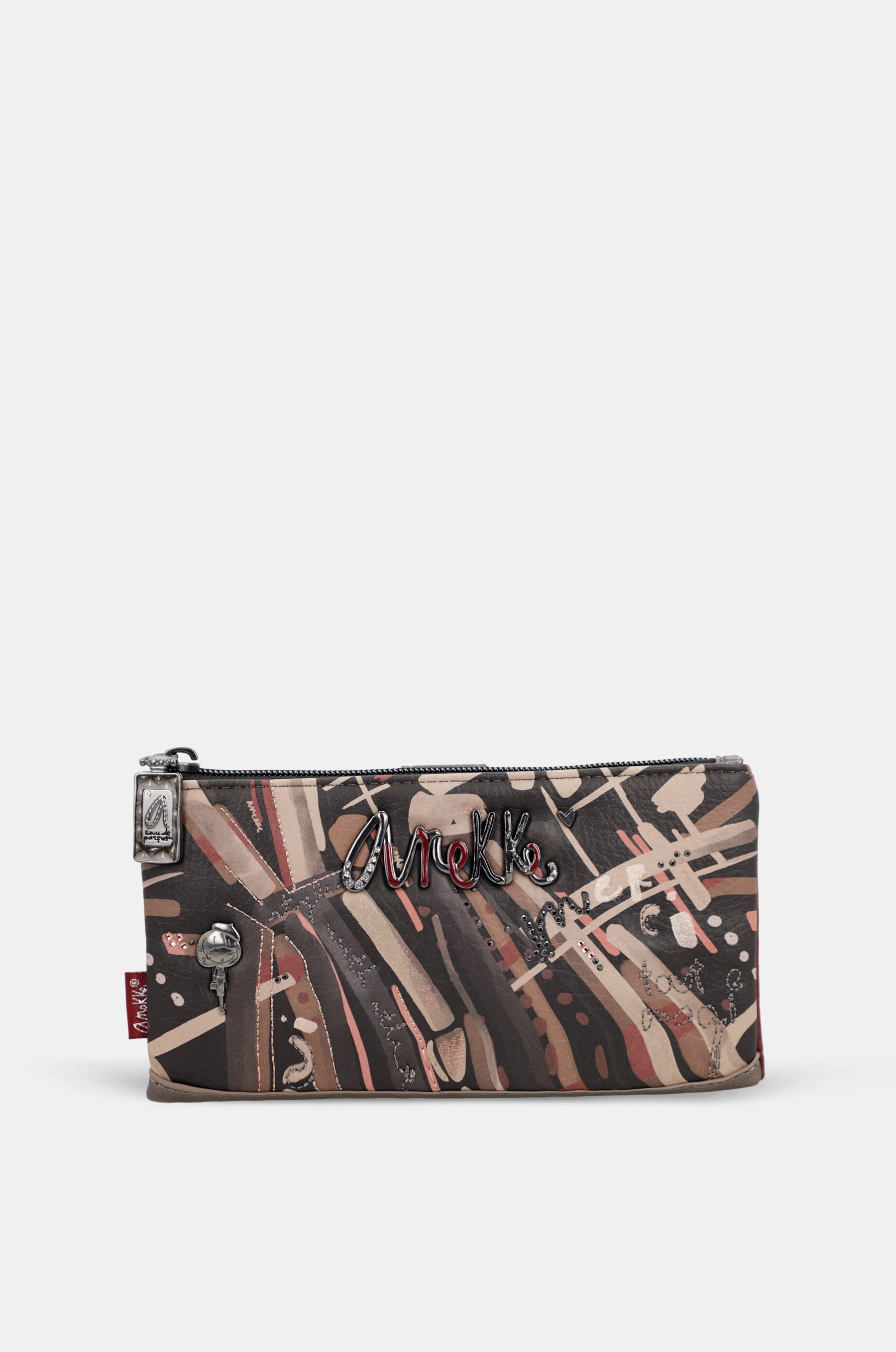 Billetero grande flexible RFID Parisian
