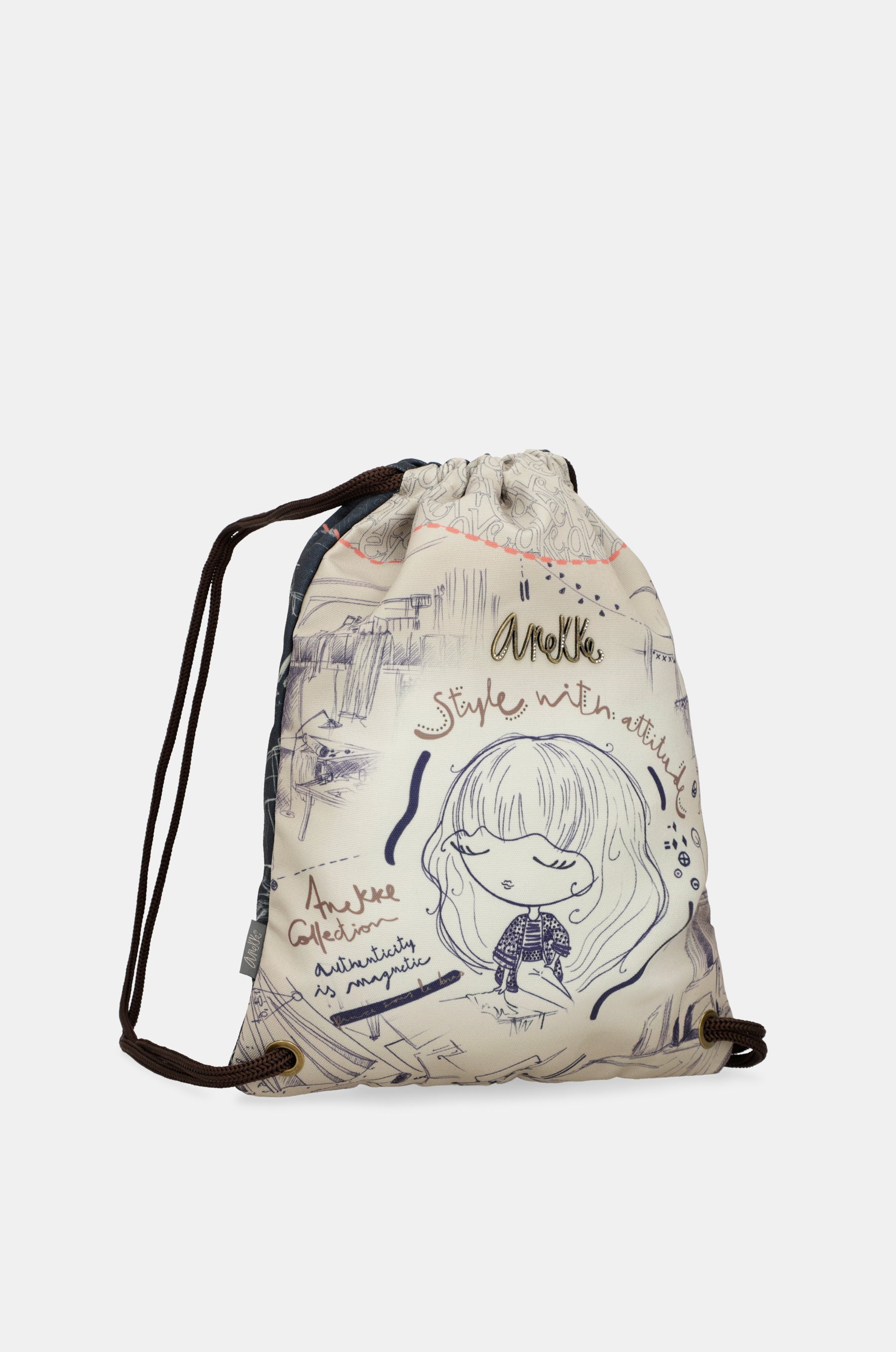 Mochila saco Studio