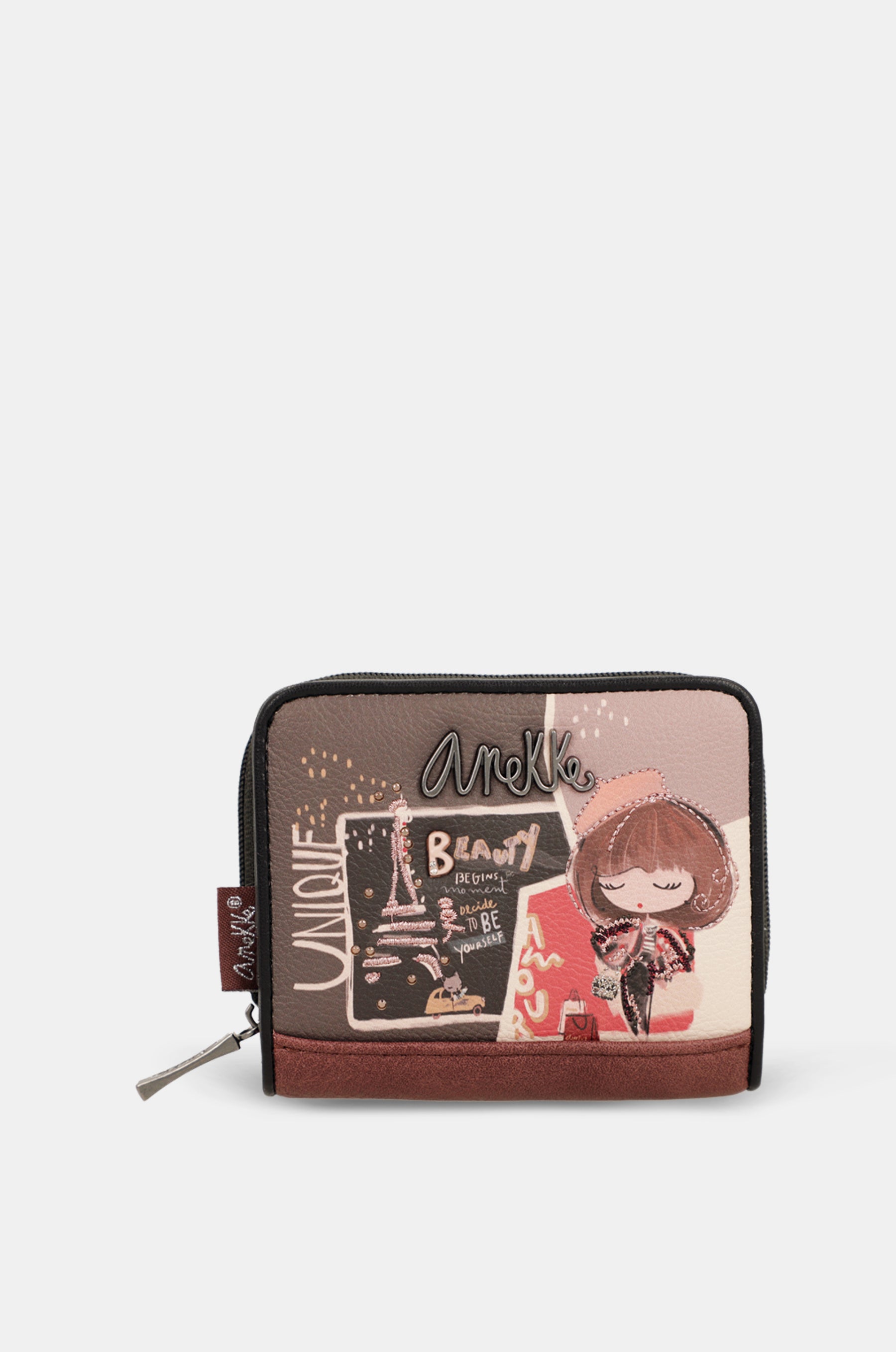 Billetero pequeño RFID  Mademoiselle