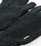 Guantes logomanía negro