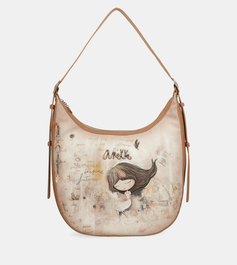 Bolso tipo hobo Memories