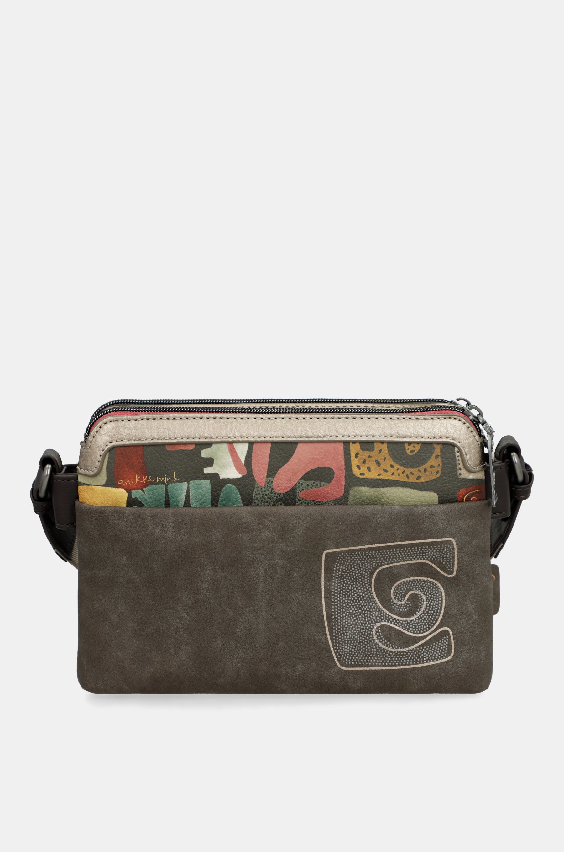 Bandolera 3 compartimentos Muse