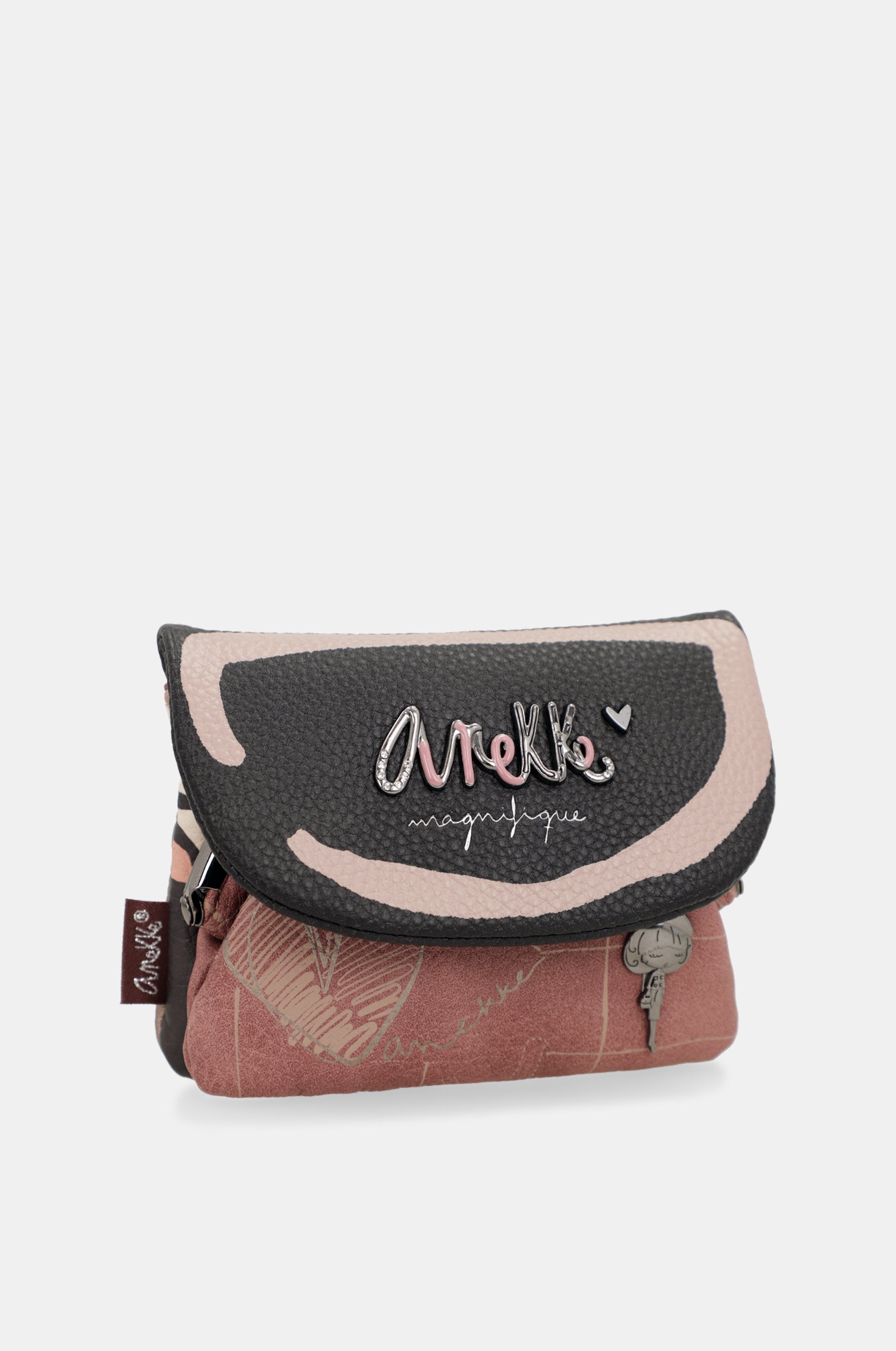 Monedero con solapa pequeño Parisian