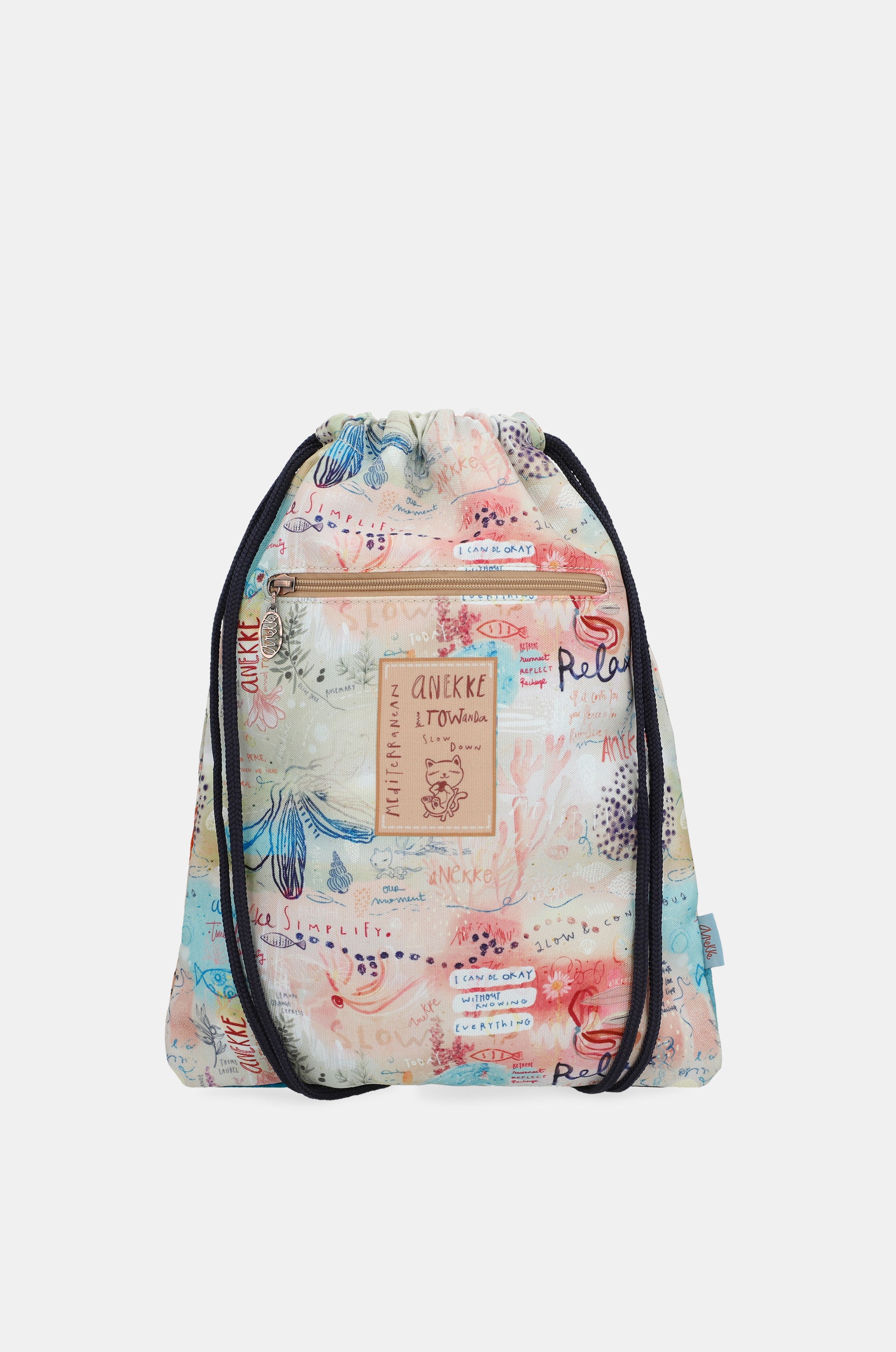 Mochila saco Mediterranean