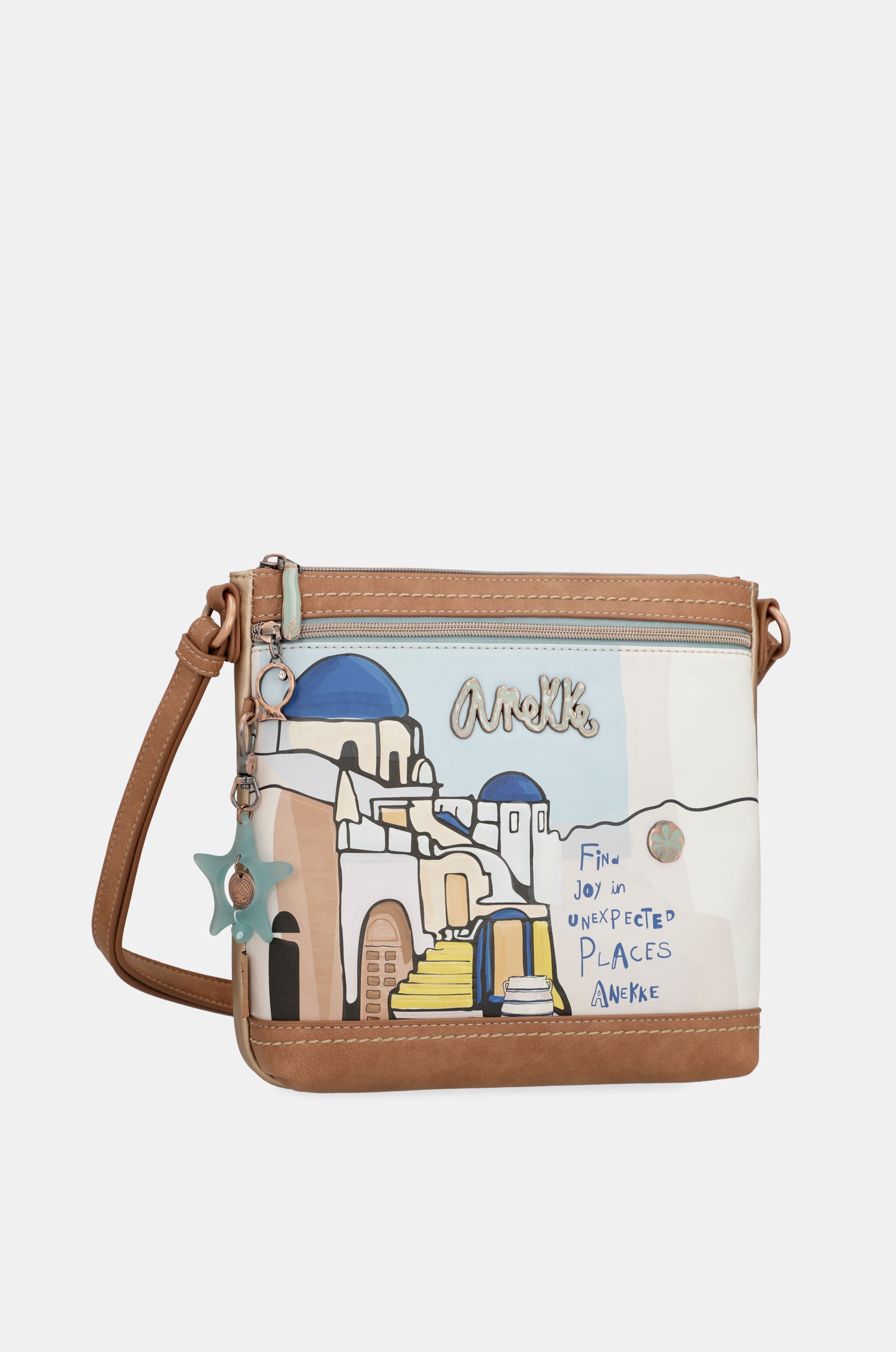 Bandolera con bolsillos Sunrise