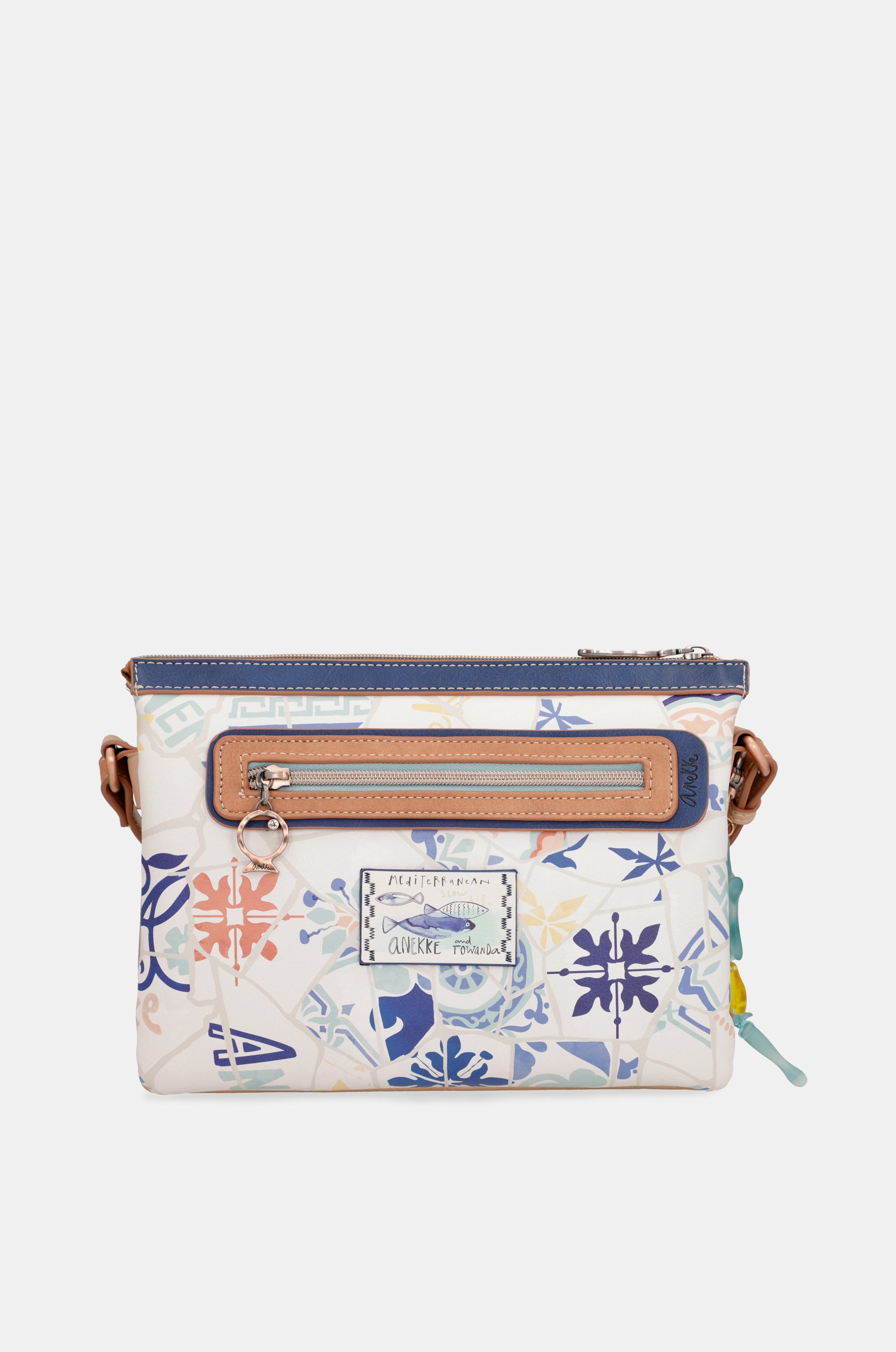 Bandolera triple compartimento Sunrise