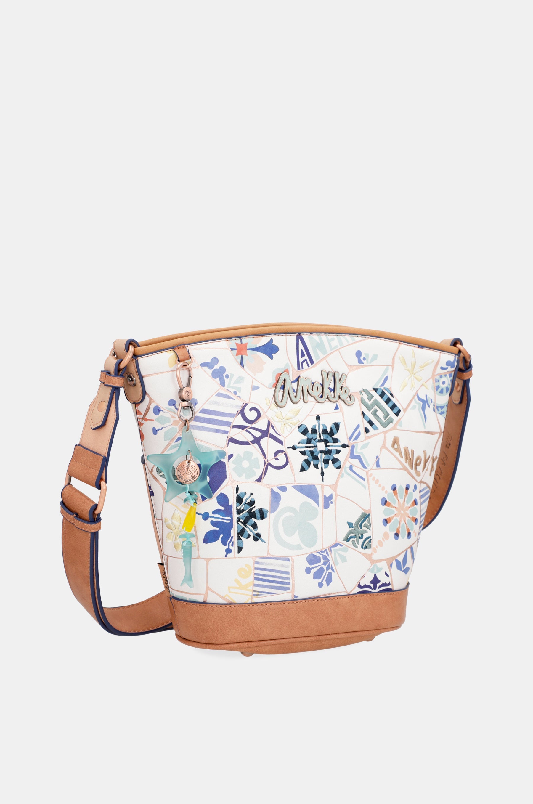 Bandolera ovalada Sunrise