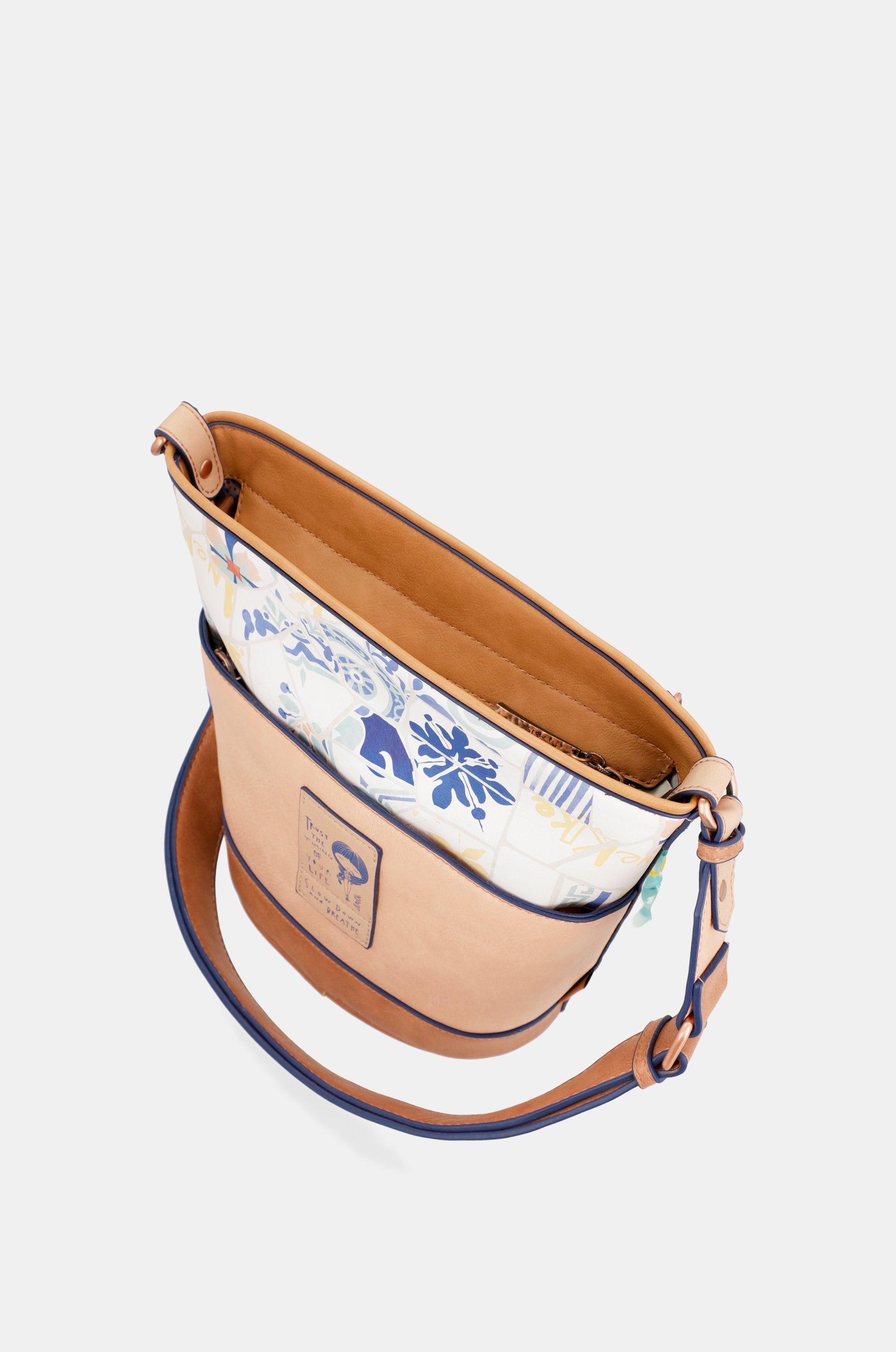 Bandolera ovalada Sunrise