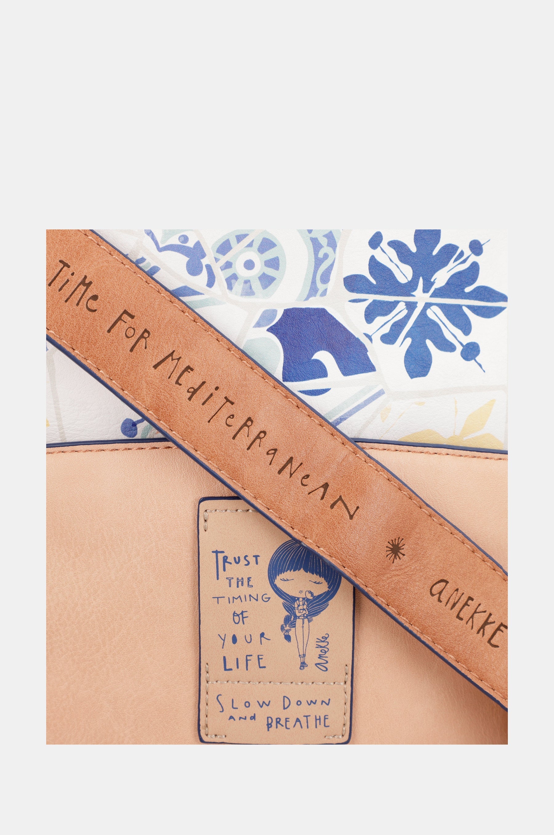 Bandolera ovalada Sunrise