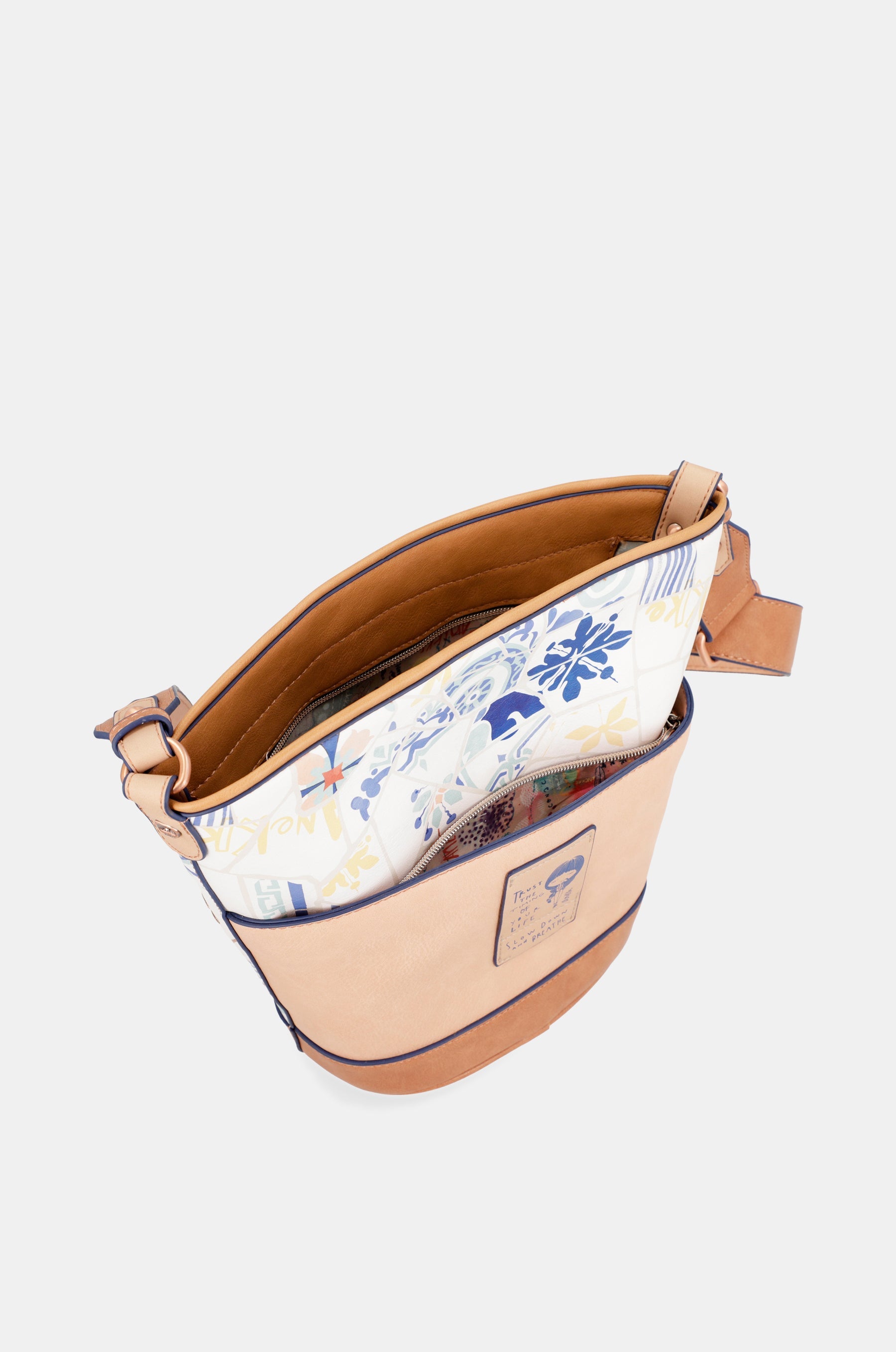 Bandolera ovalada Sunrise