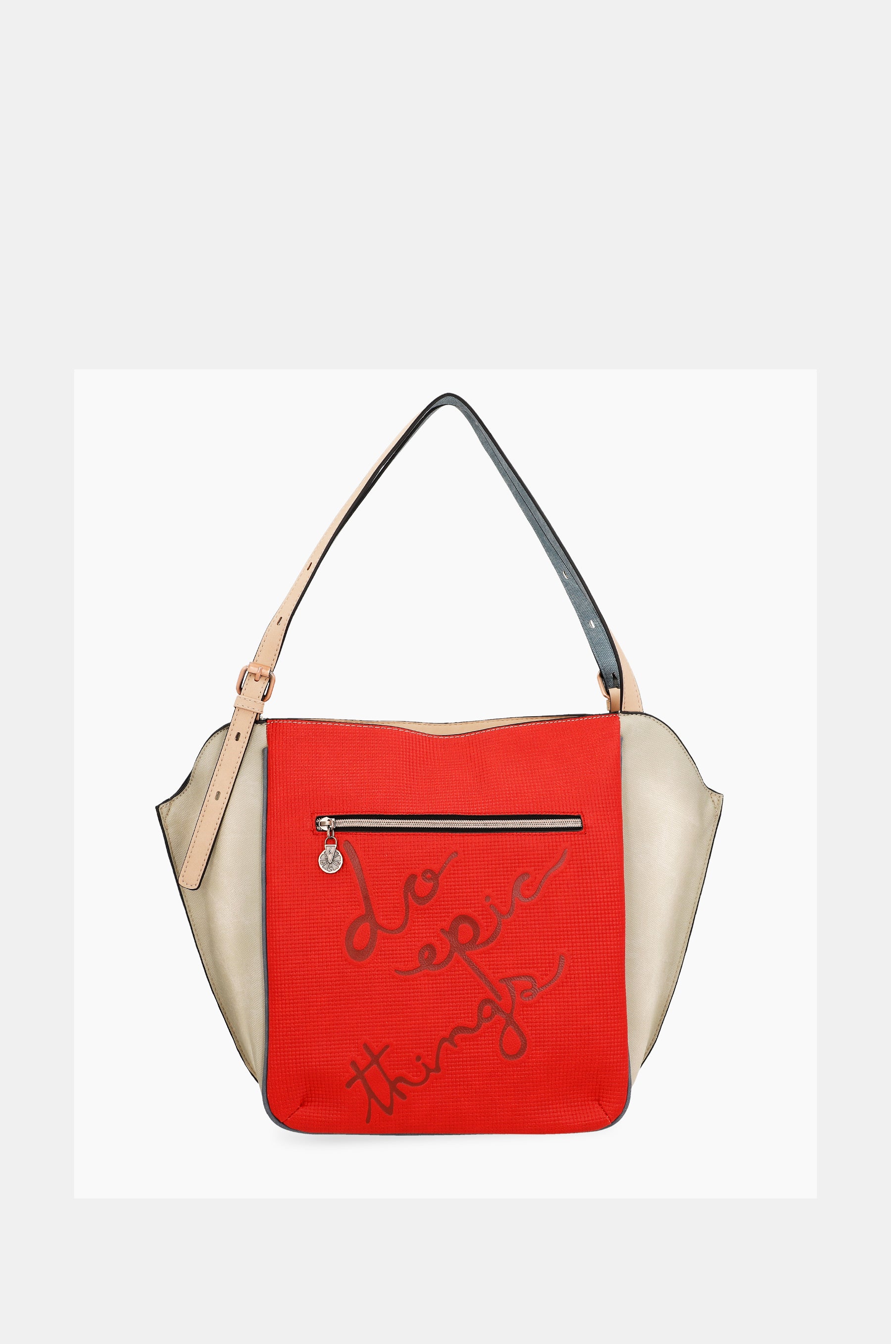 Bolso shopper ovalado Fun & Music