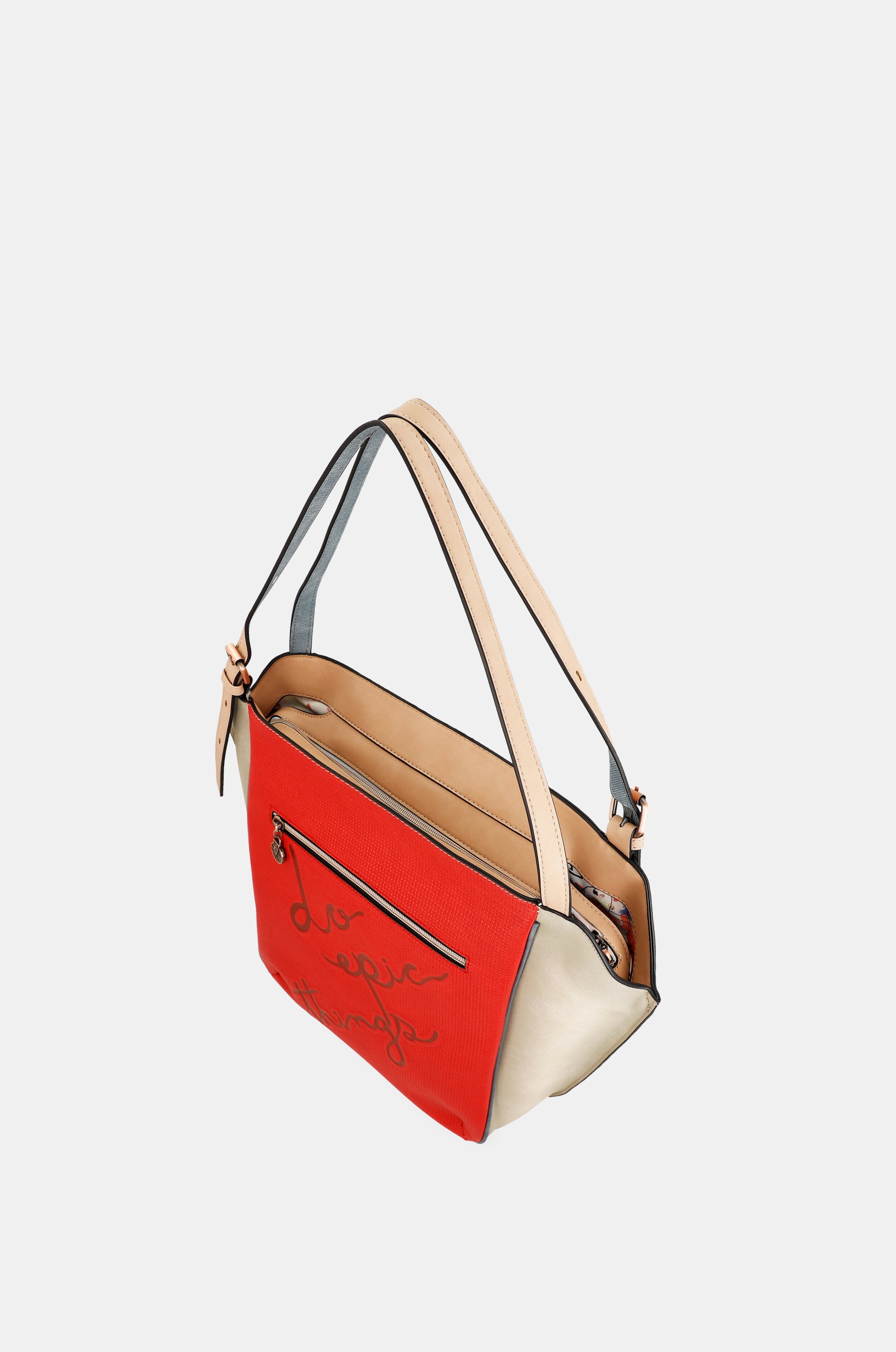 Bolso shopper ovalado Fun & Music