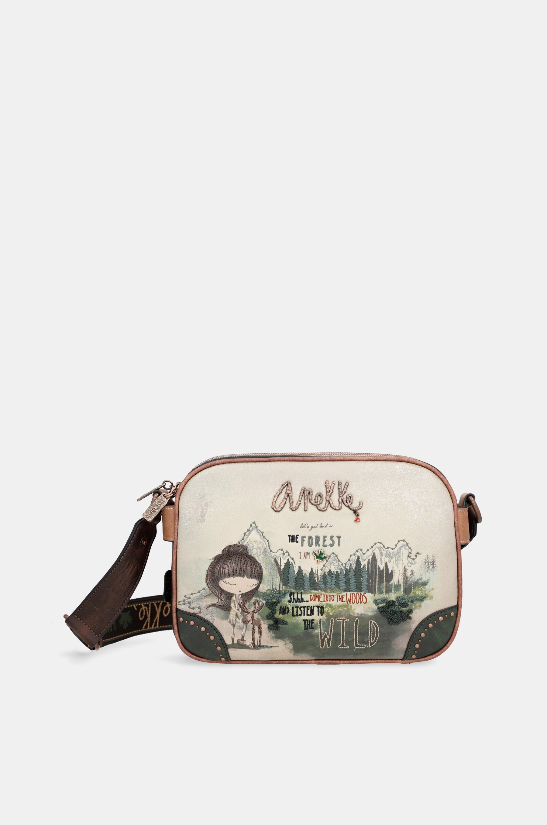 Bandolera triple compartimento The Forest