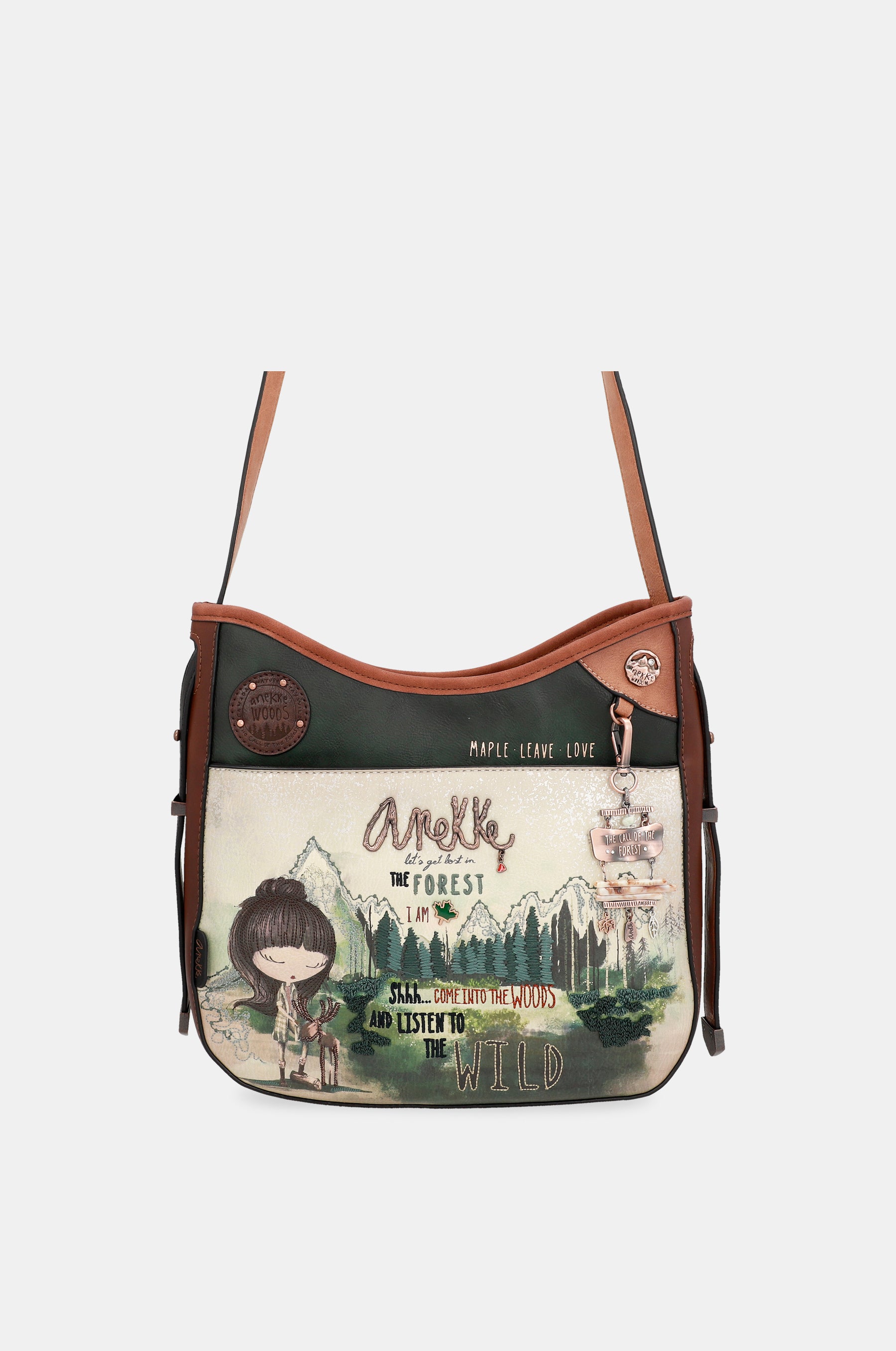 Bandolera de asa ancha The Forest