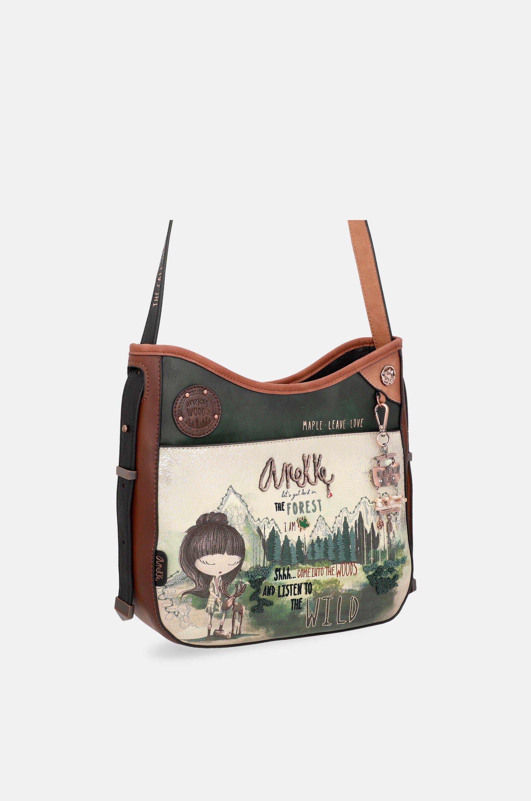 Bandolera de asa ancha The Forest