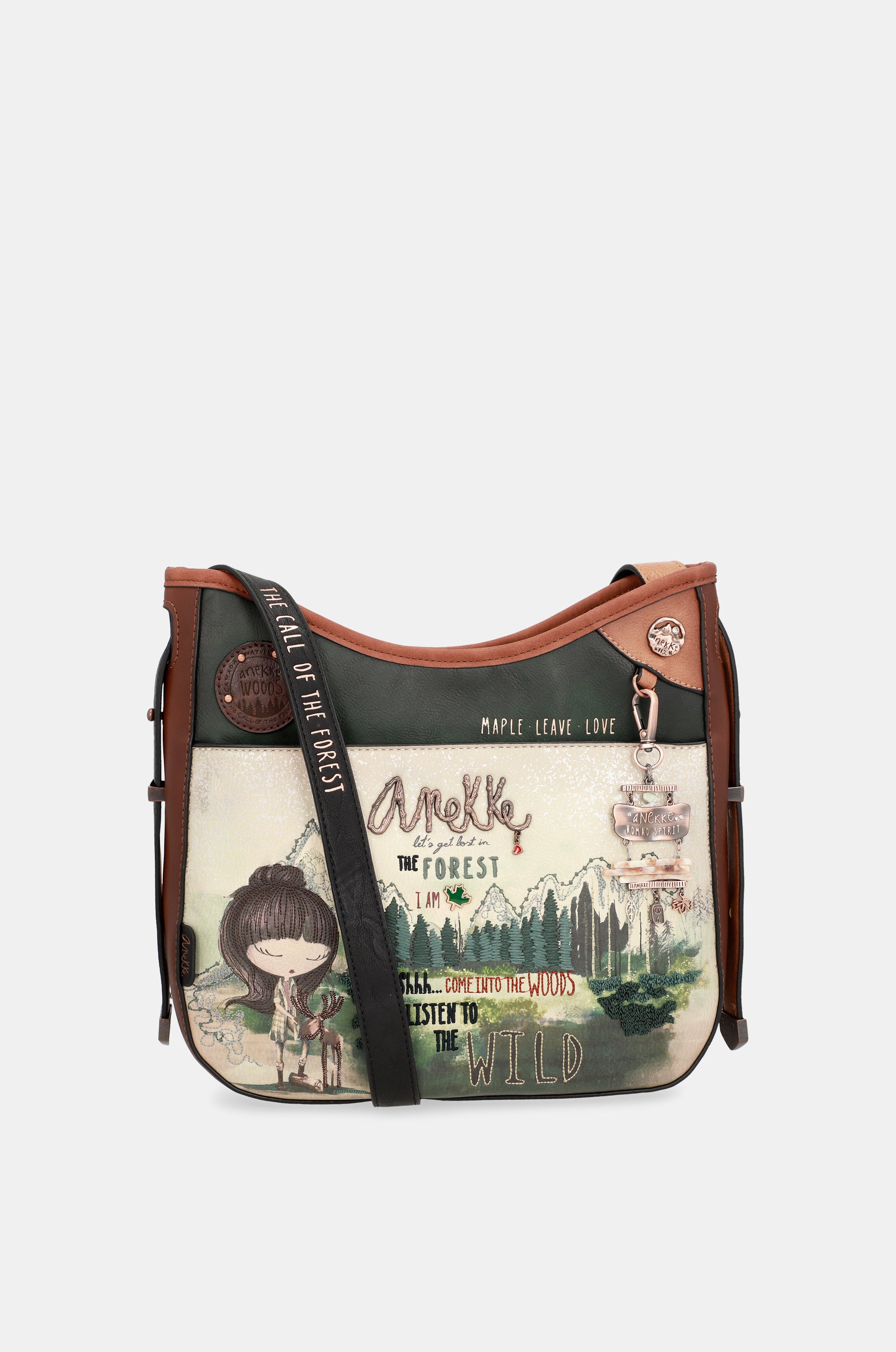 Bandolera de asa ancha The Forest