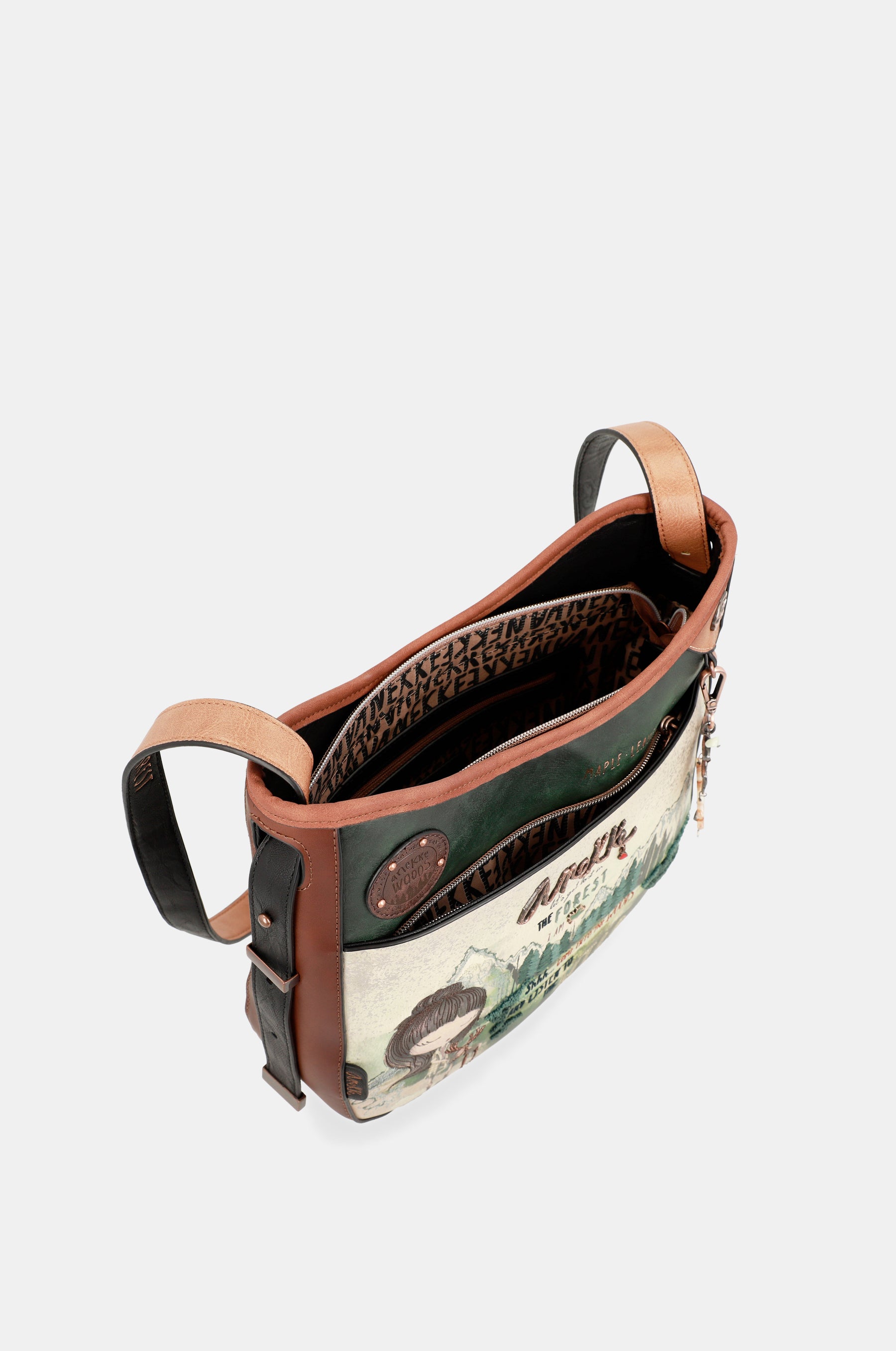 Bandolera de asa ancha The Forest