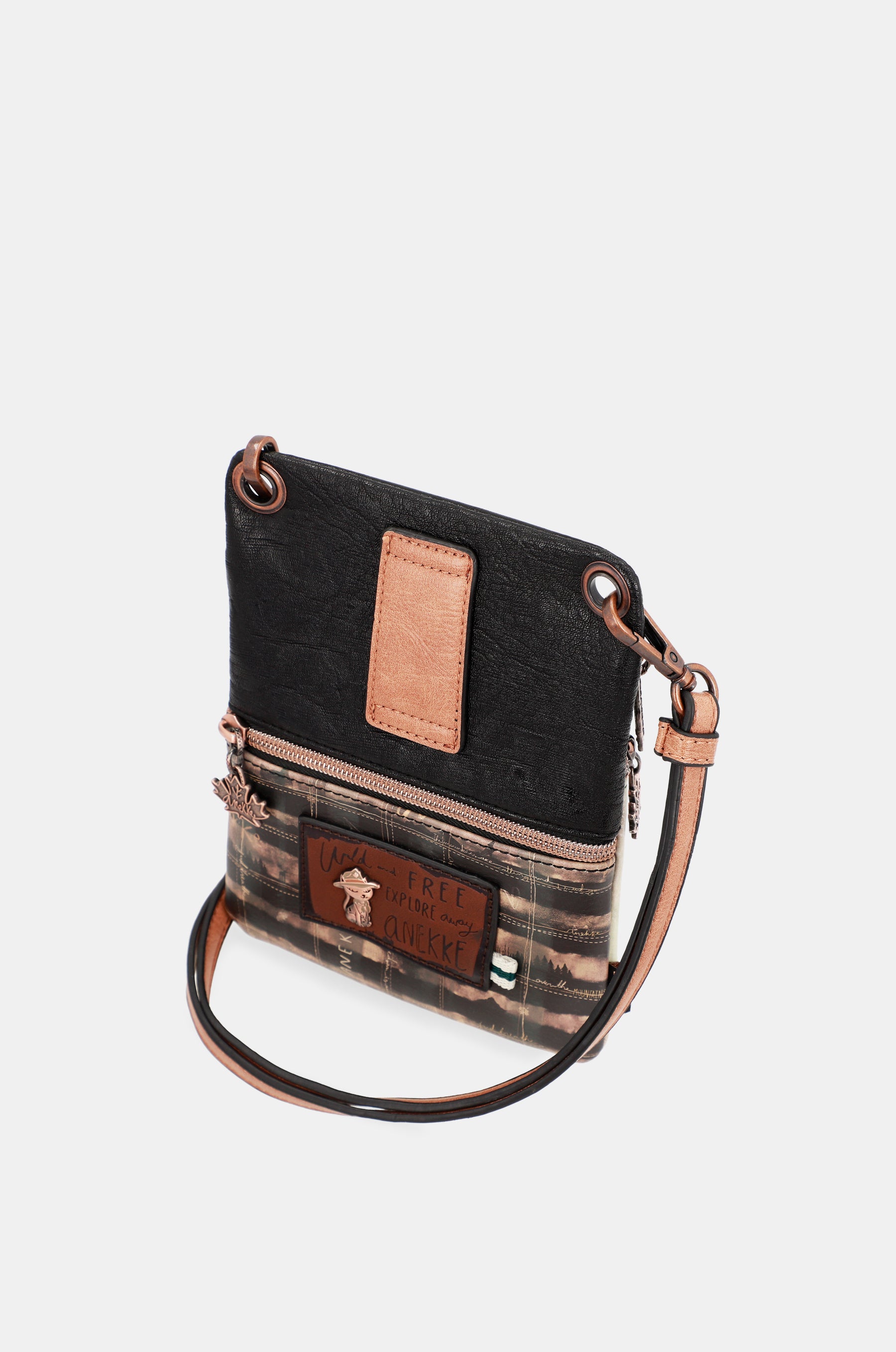 Mini bandolera doble compartimento The Forest