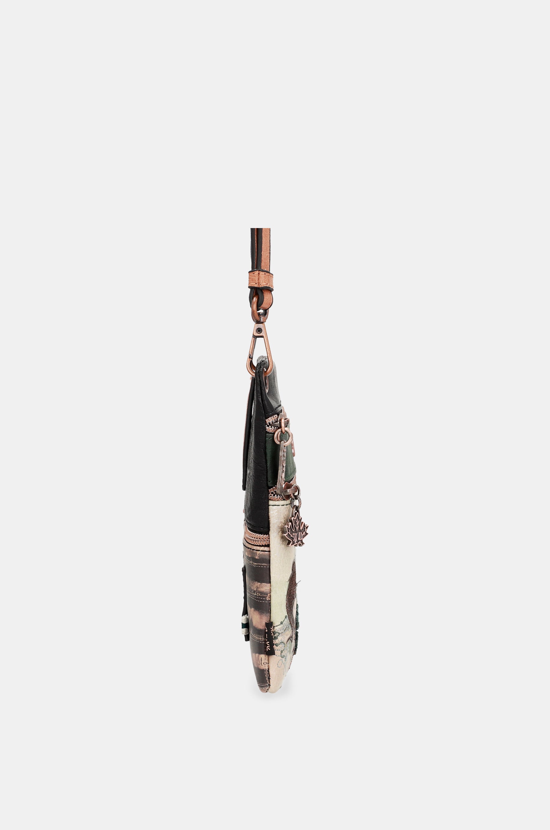 Mini bandolera doble compartimento The Forest
