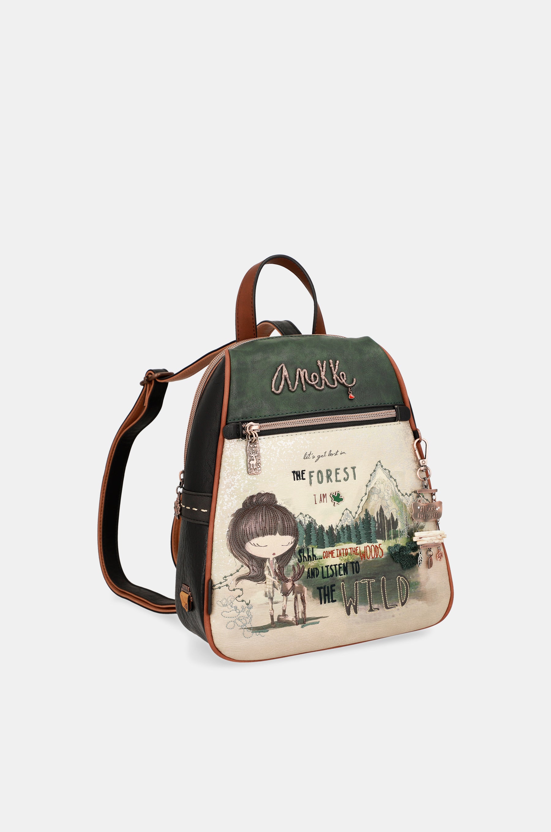 Mochila triangular The Forest