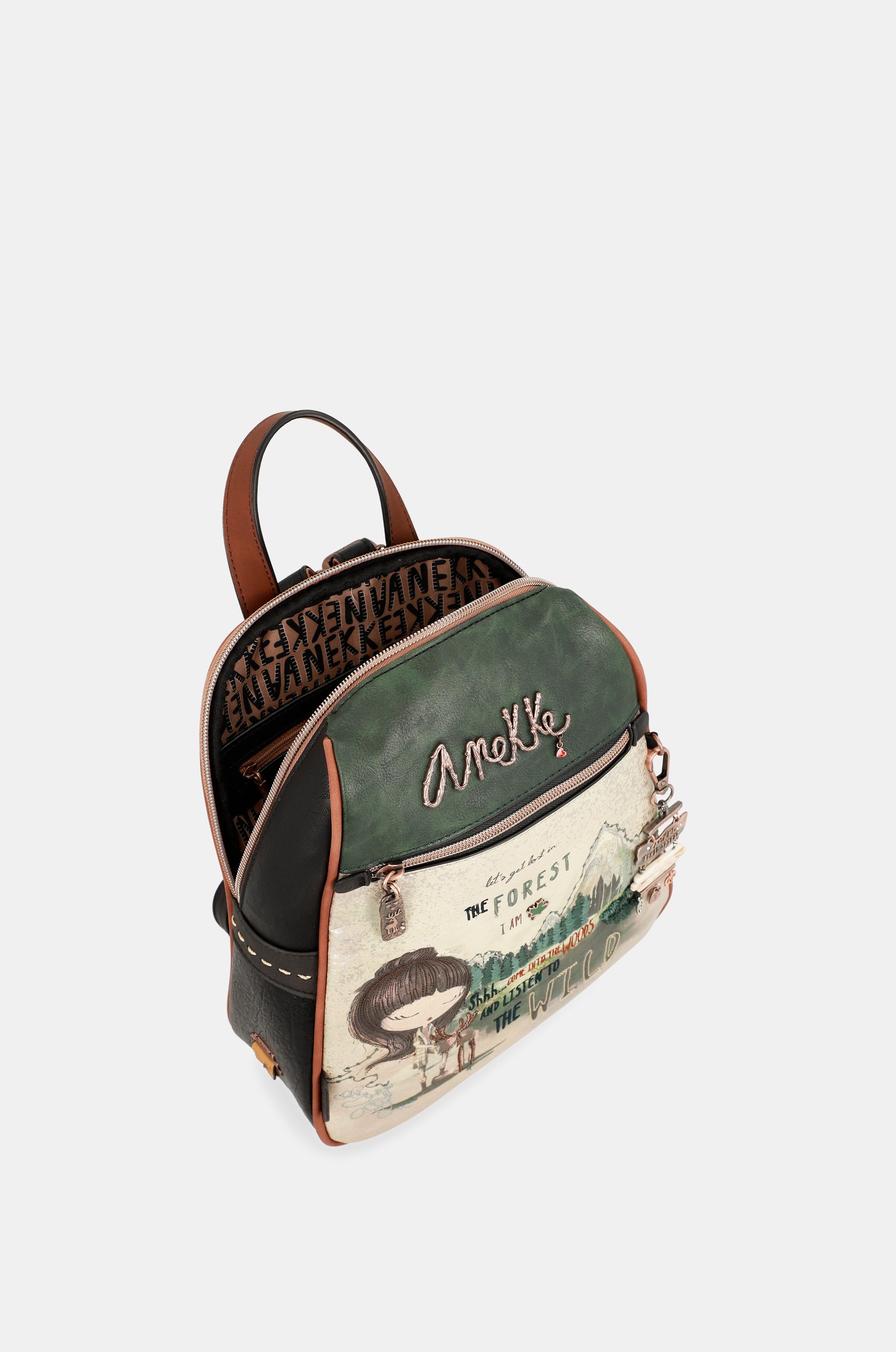 Mochila triangular The Forest