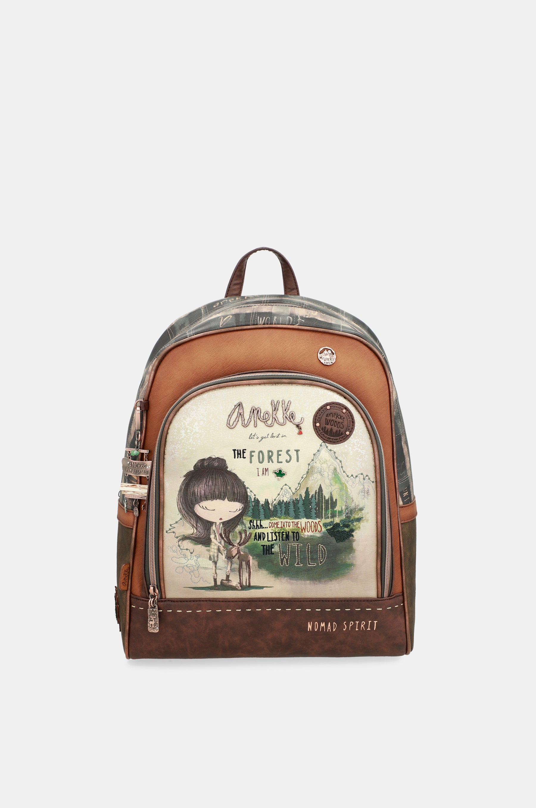 Mochila escolar The Forest