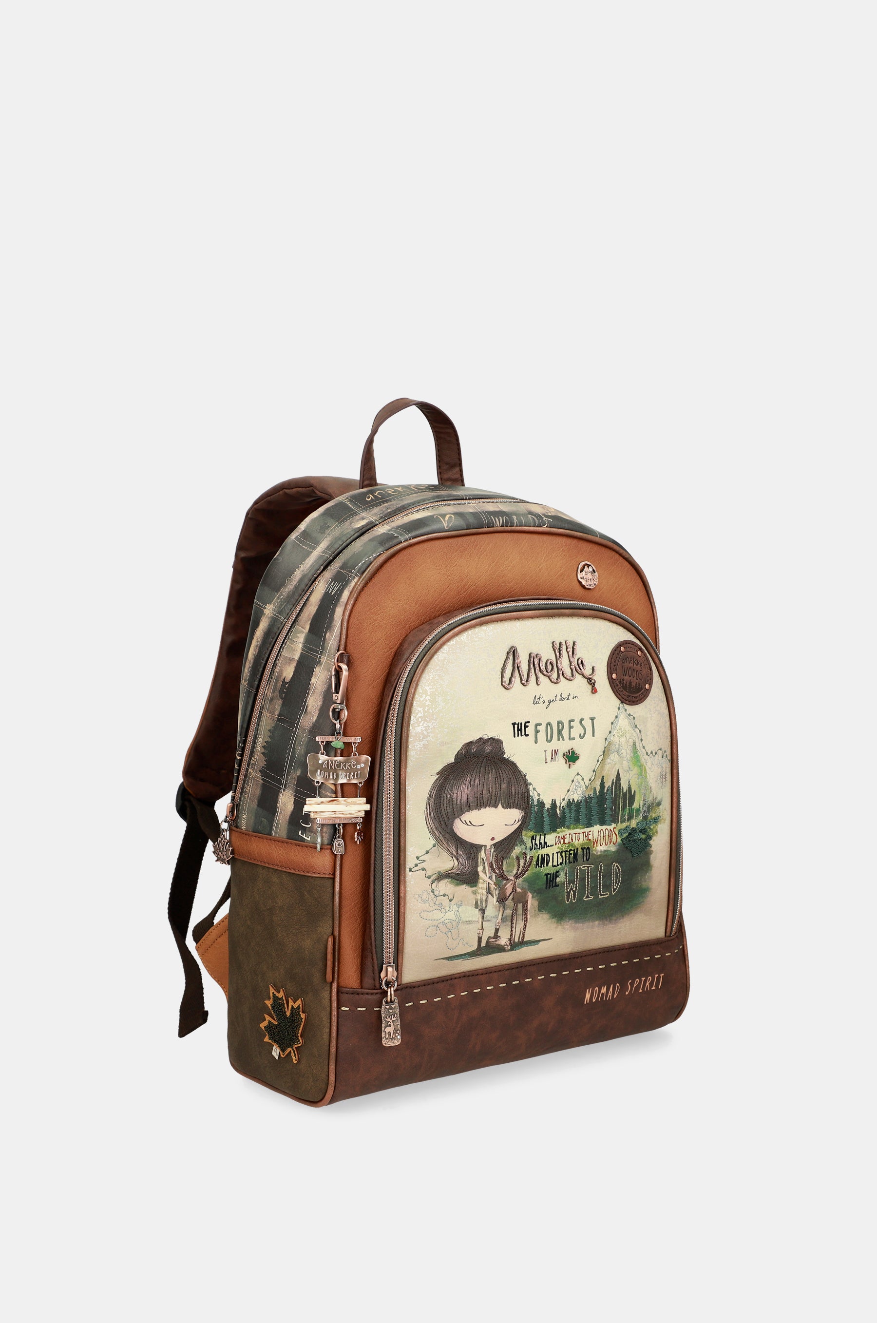Mochila escolar The Forest