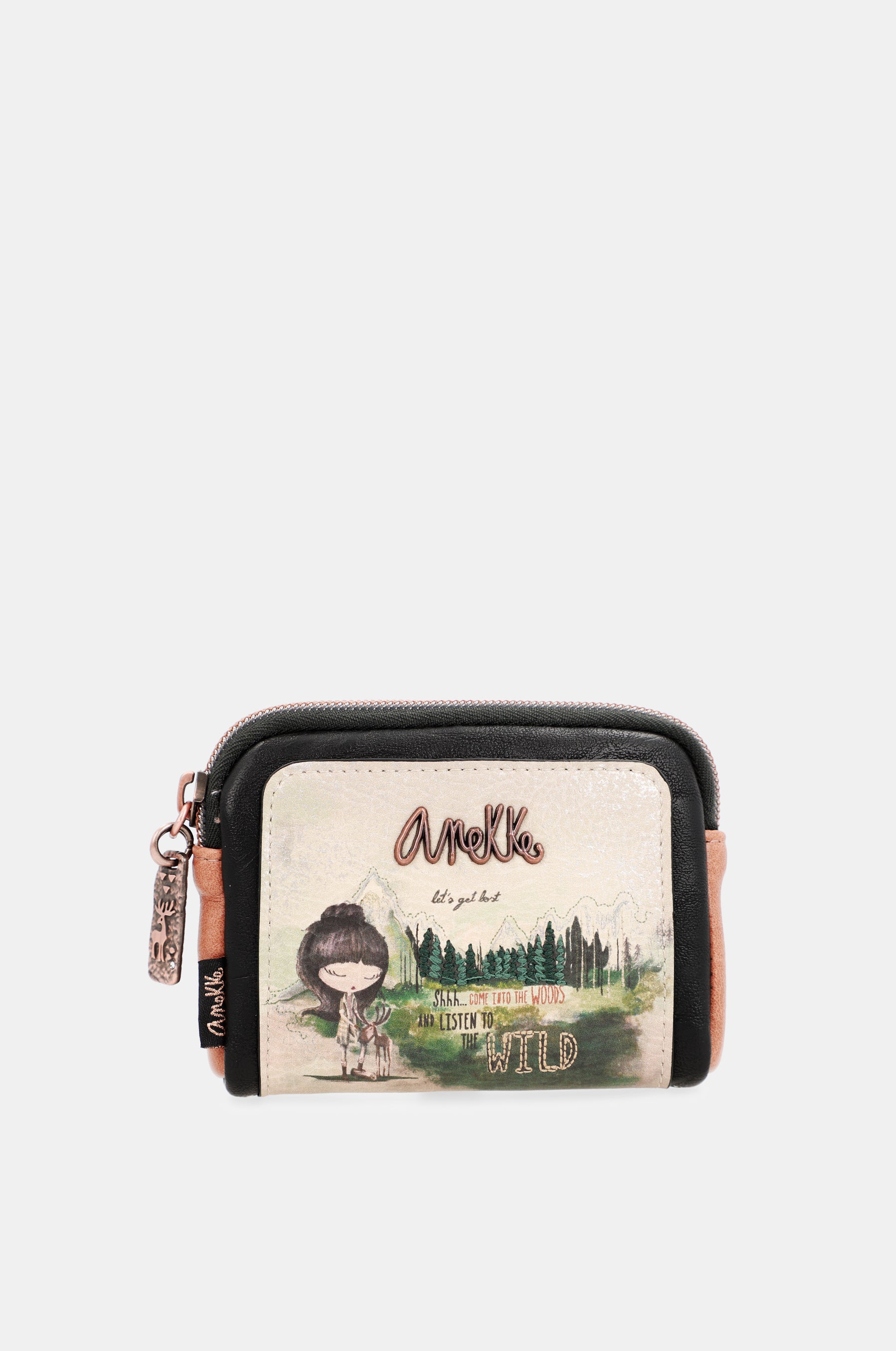 Monedero estampado The Forest