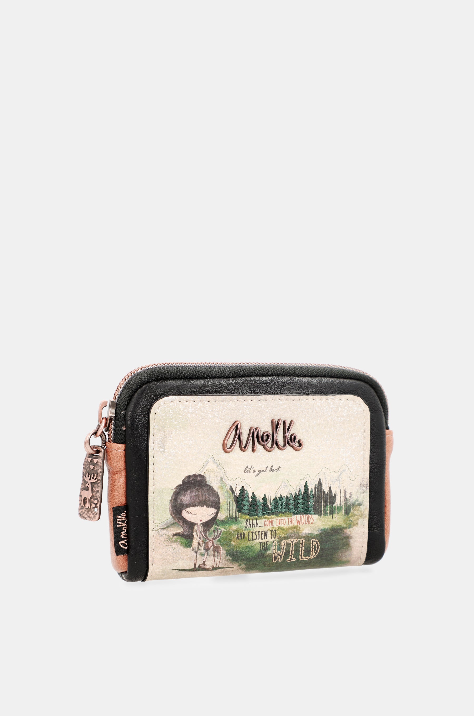 Monedero estampado The Forest