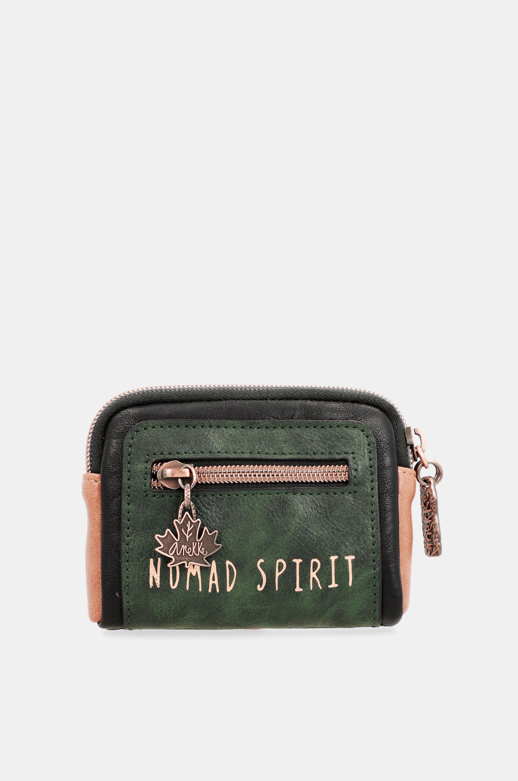 Monedero estampado The Forest