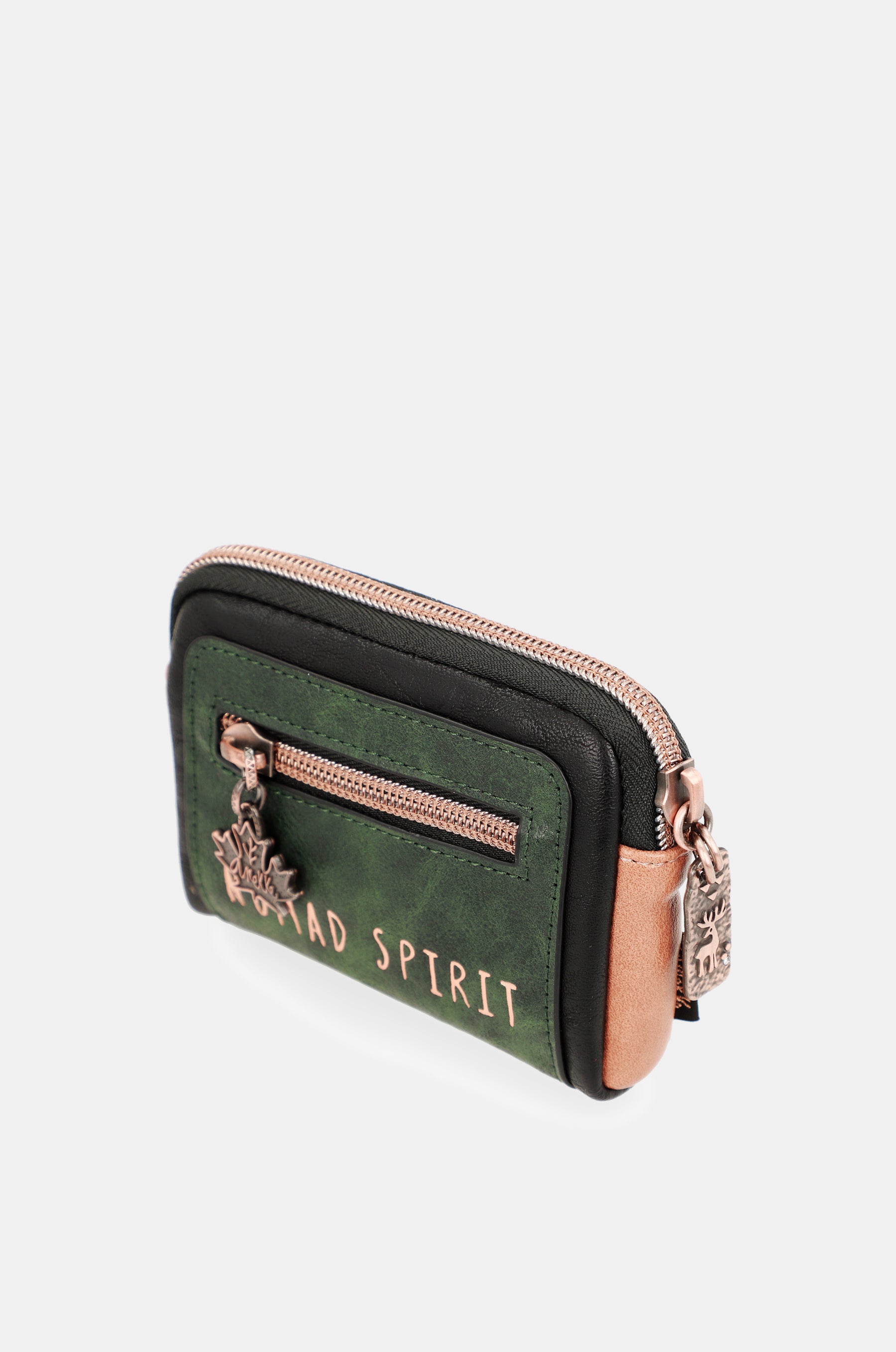 Monedero estampado The Forest