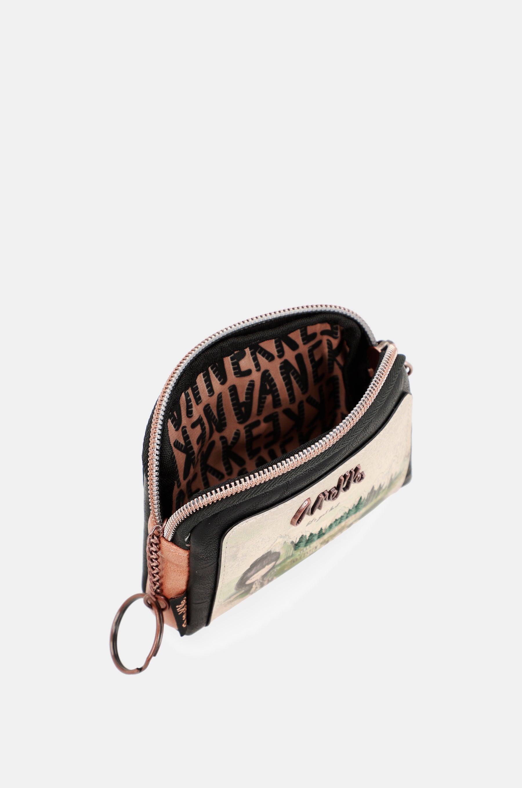 Monedero estampado The Forest